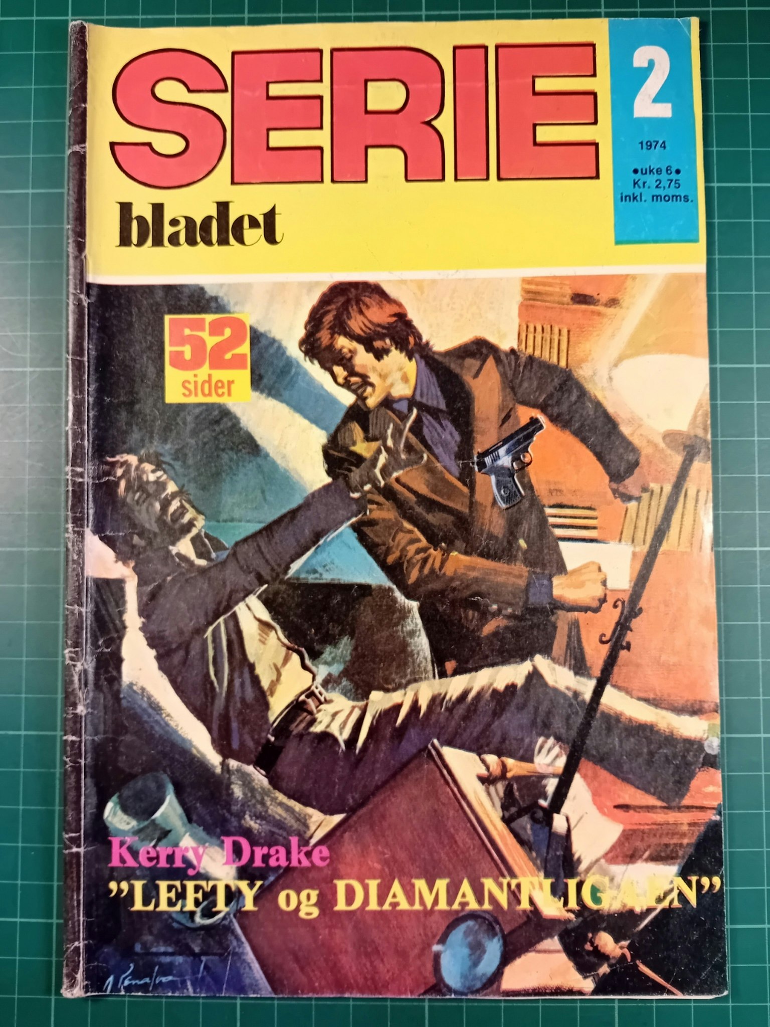 Seriebladet 1974 - 02