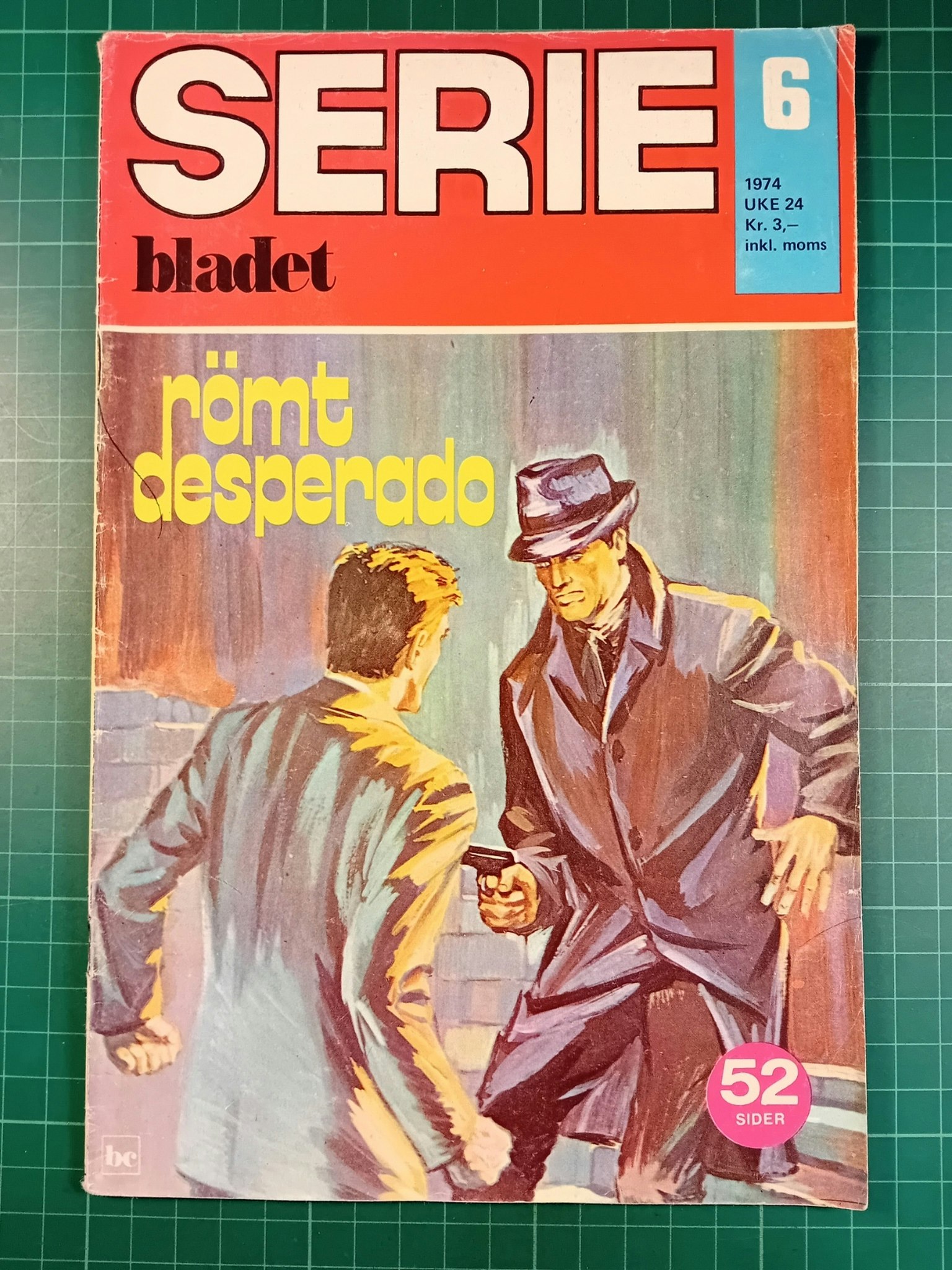 Seriebladet 1974 - 06