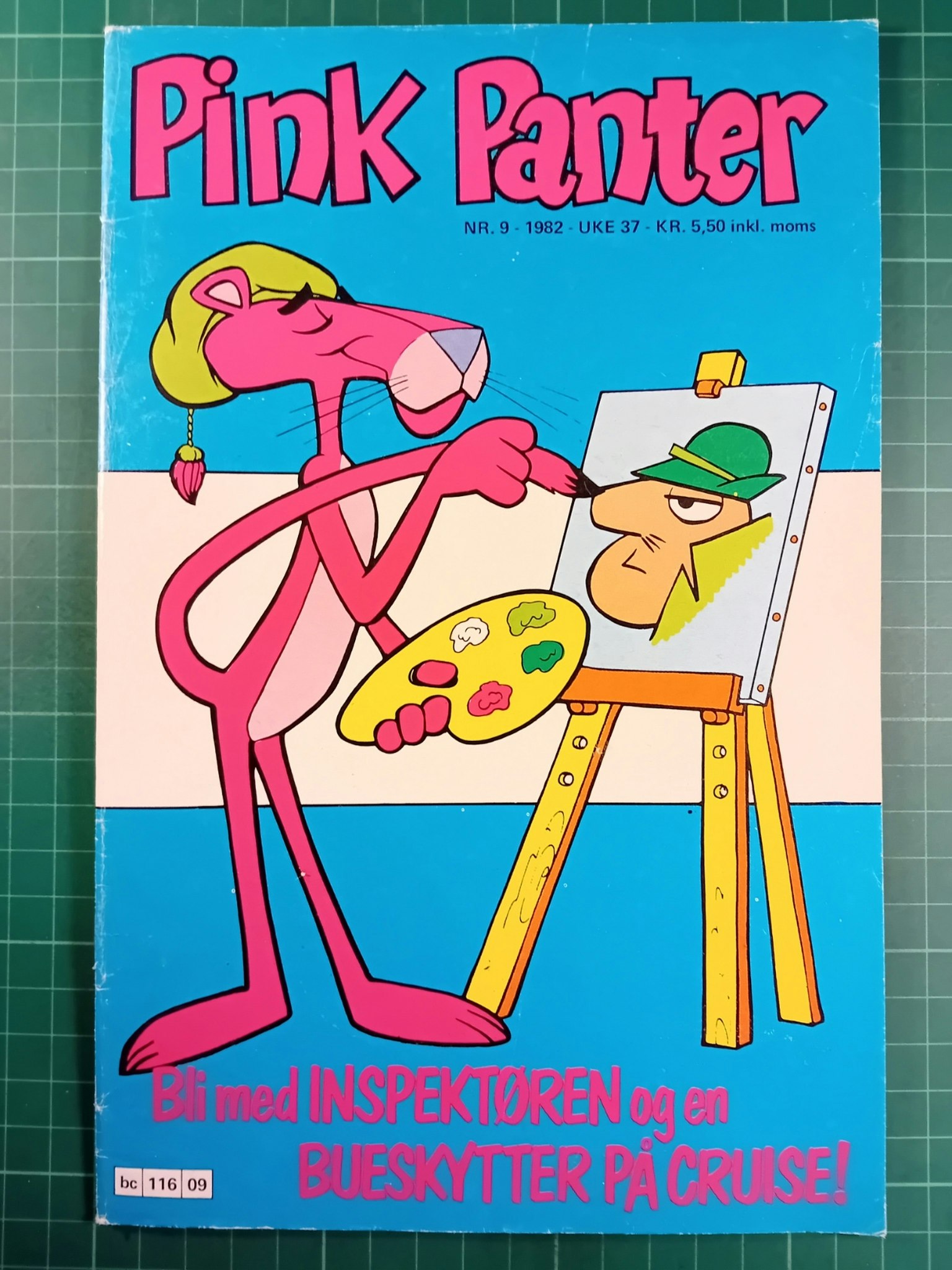 Pink Panter 1982 - 09