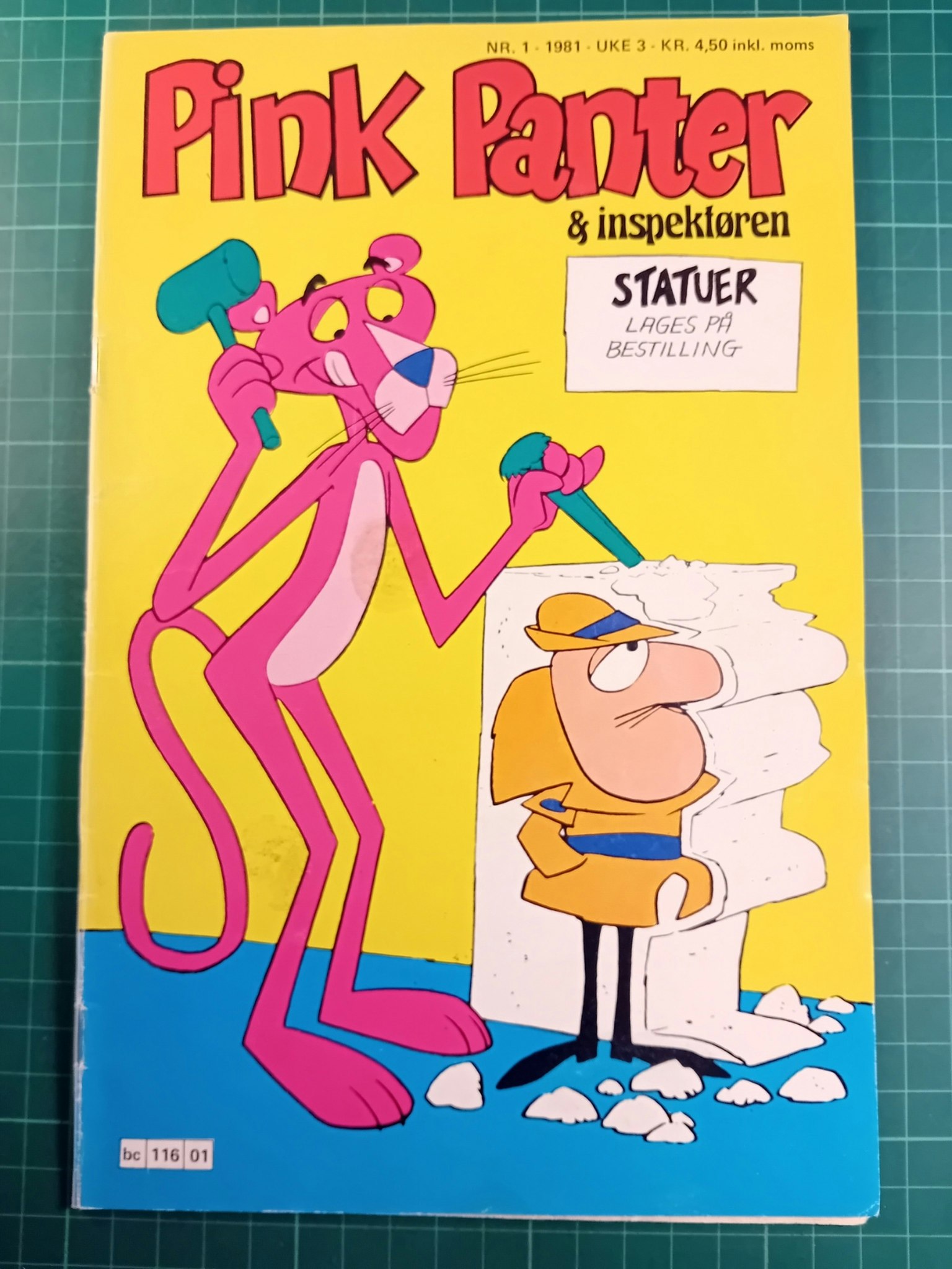 Pink Panter 1981 - 01