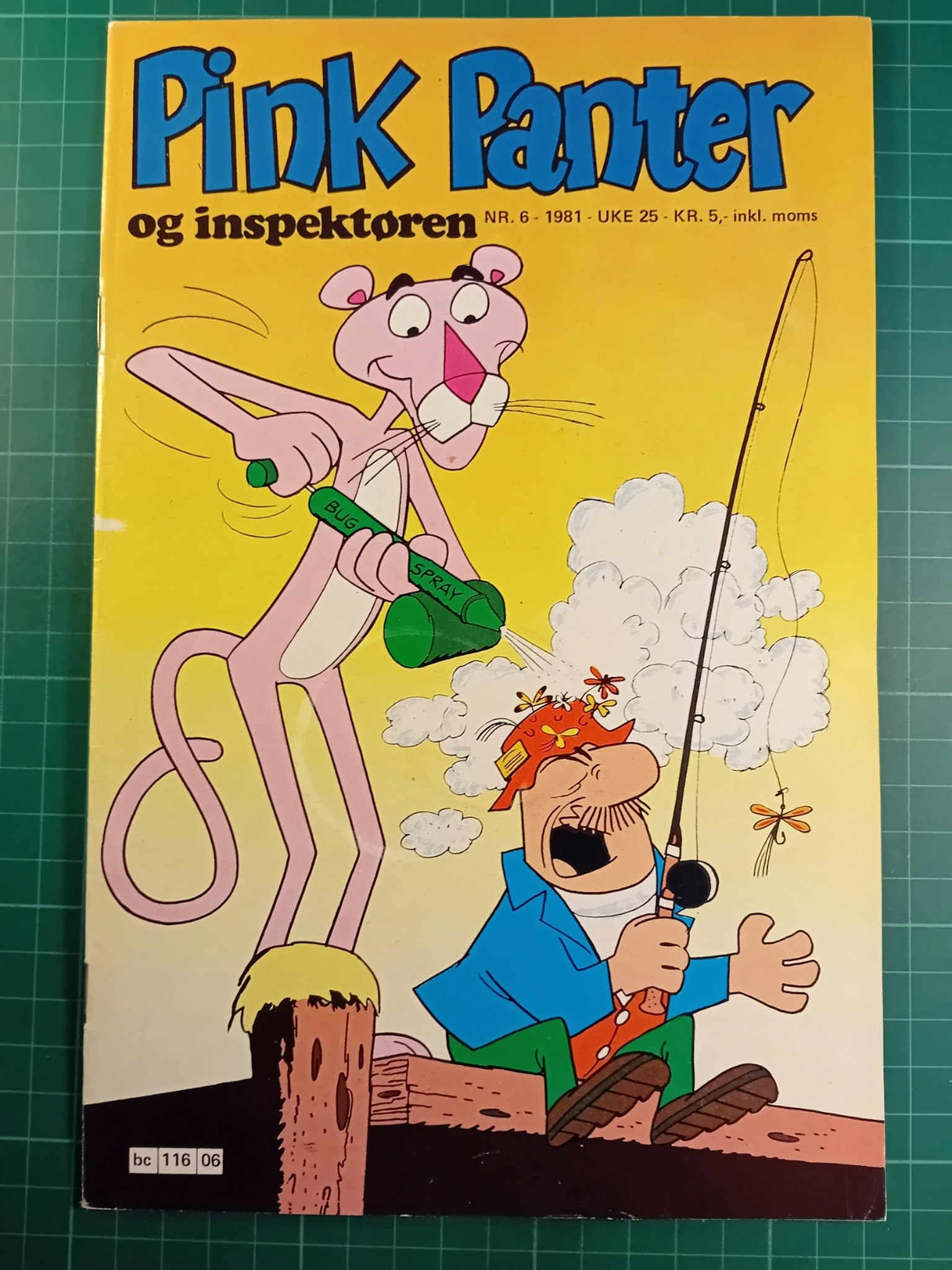 Pink Panter 1981 - 06