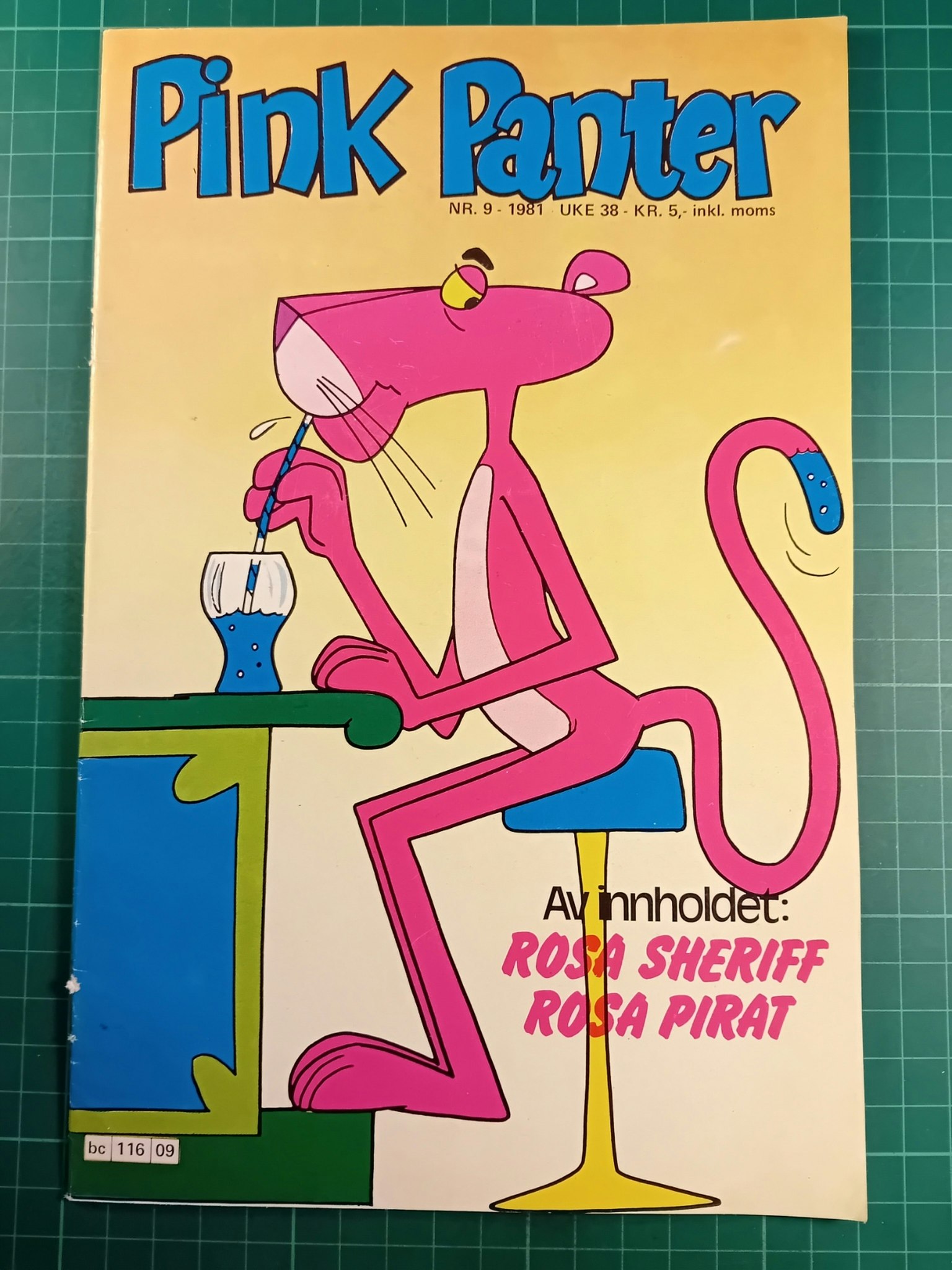 Pink Panter 1981 - 09