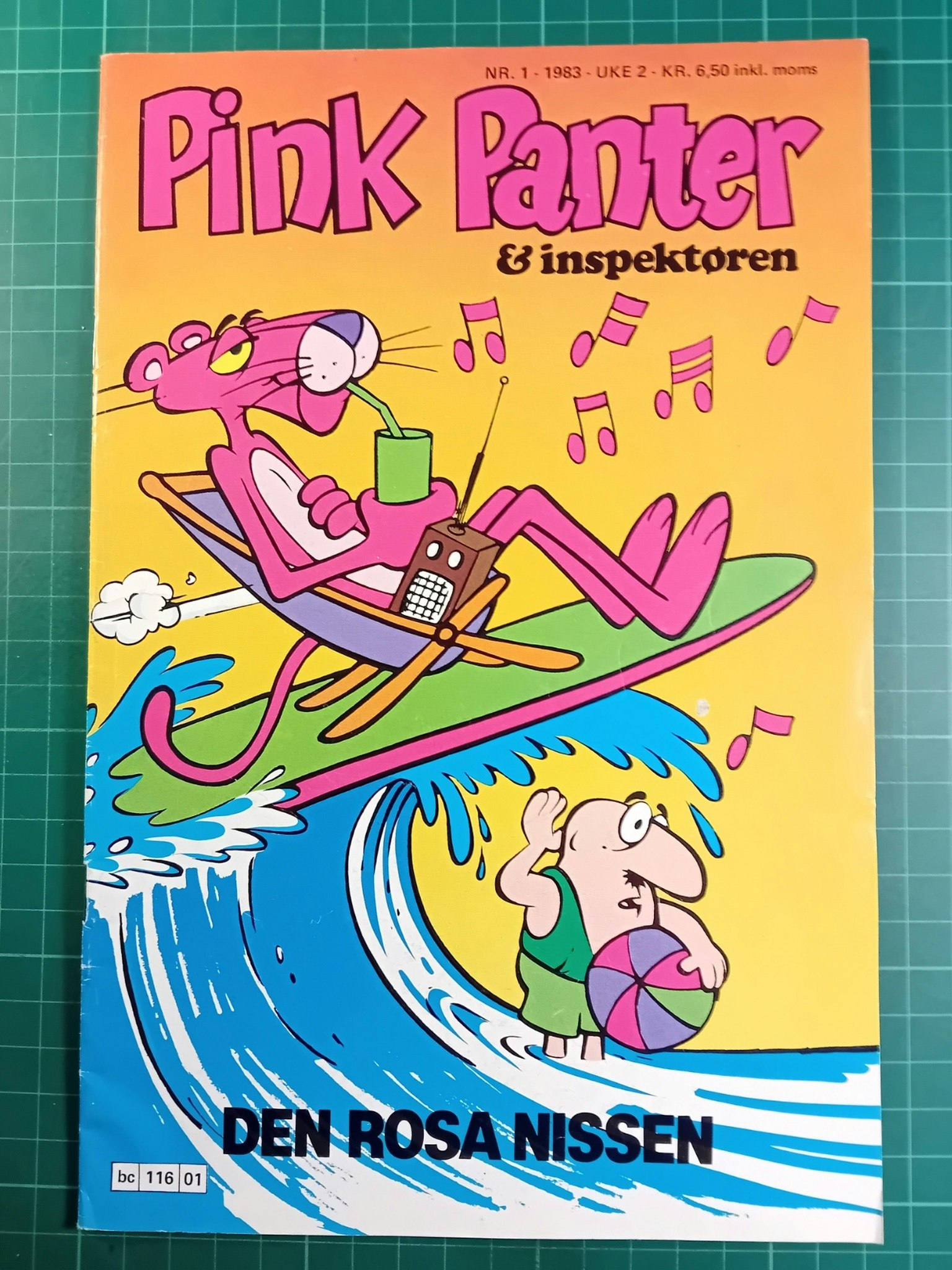 Pink Panter 1983 - 01