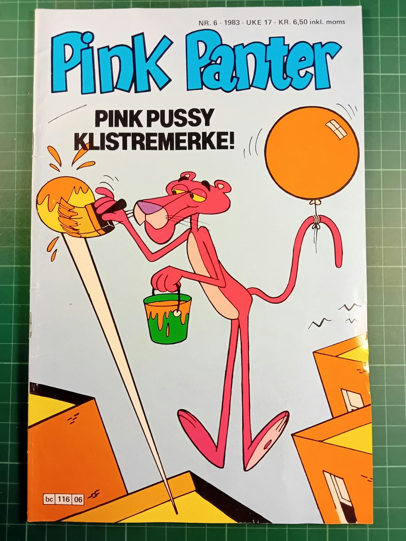 Pink Panter 1983 - 06