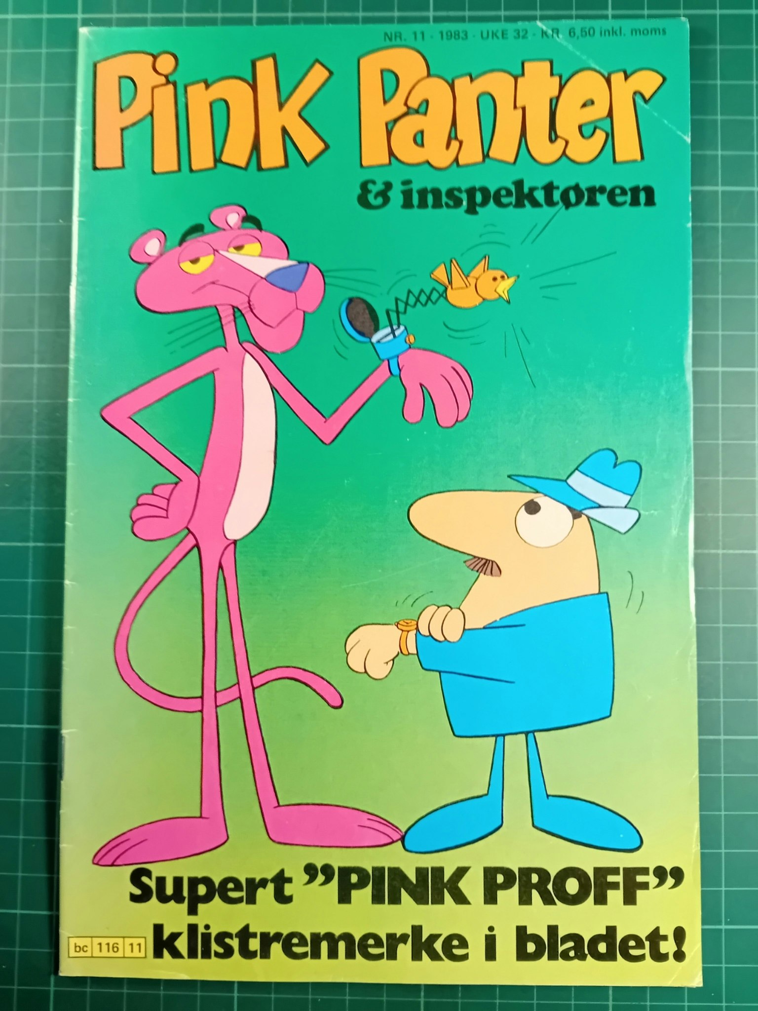 Pink Panter 1983 - 11