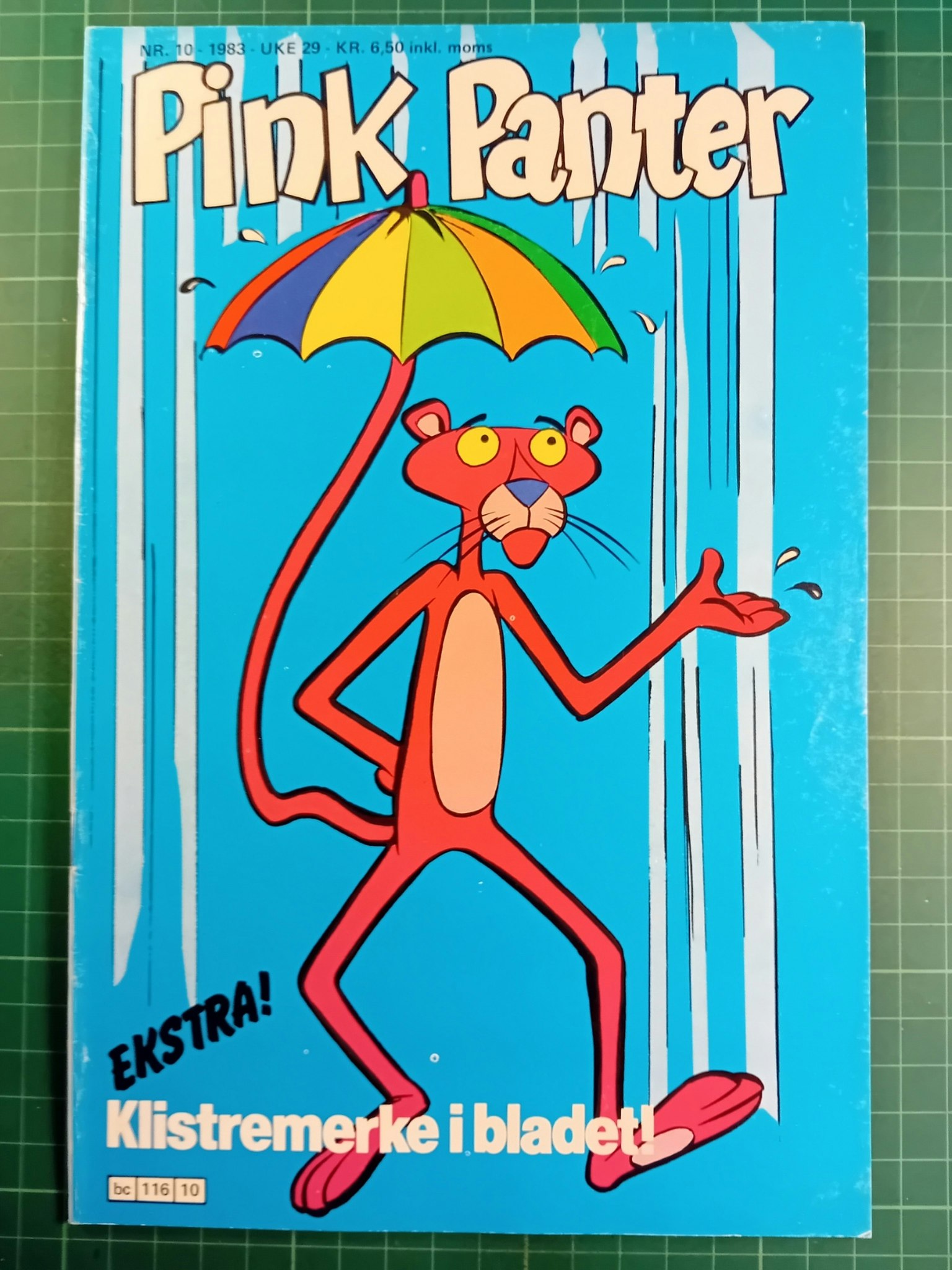 Pink Panter 1983 - 10