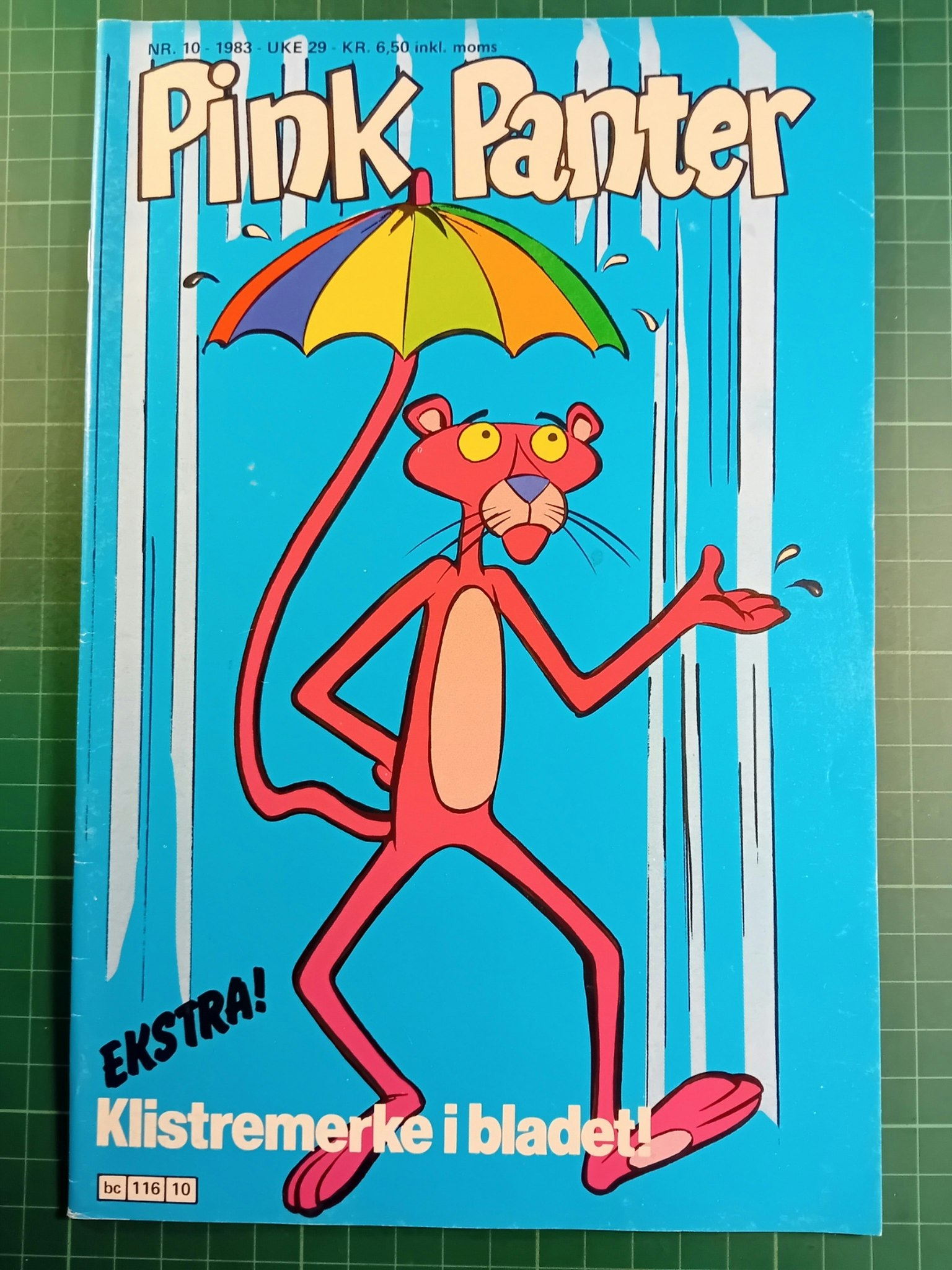 Pink Panter 1983 - 10