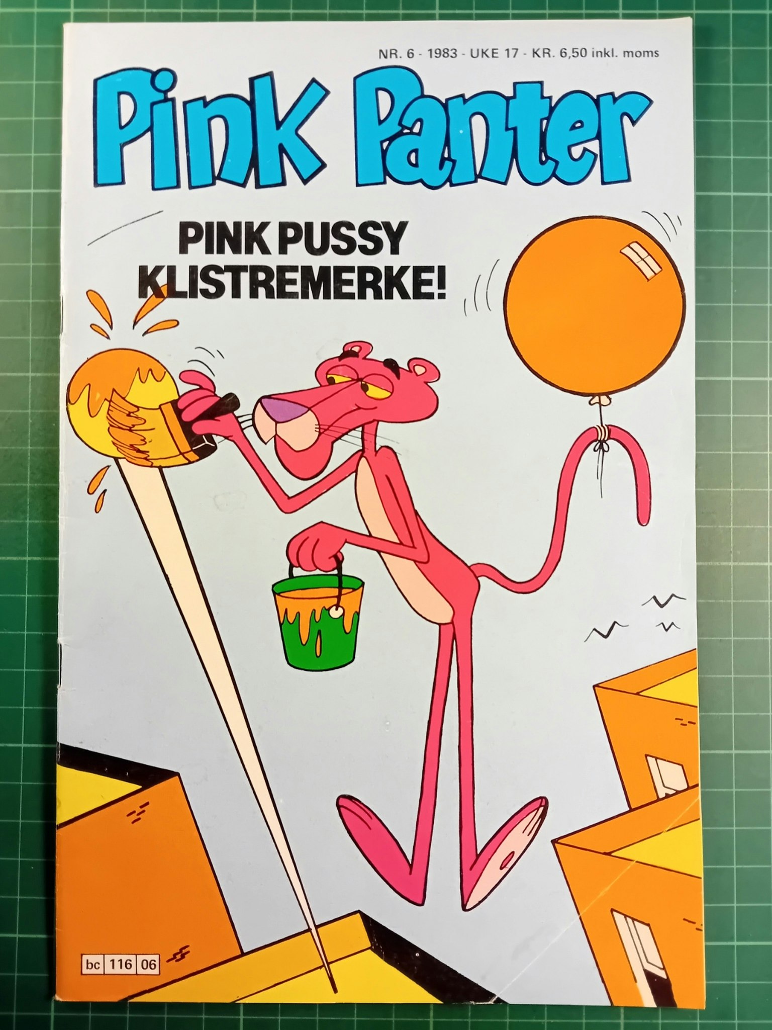 Pink Panter 1983 - 06