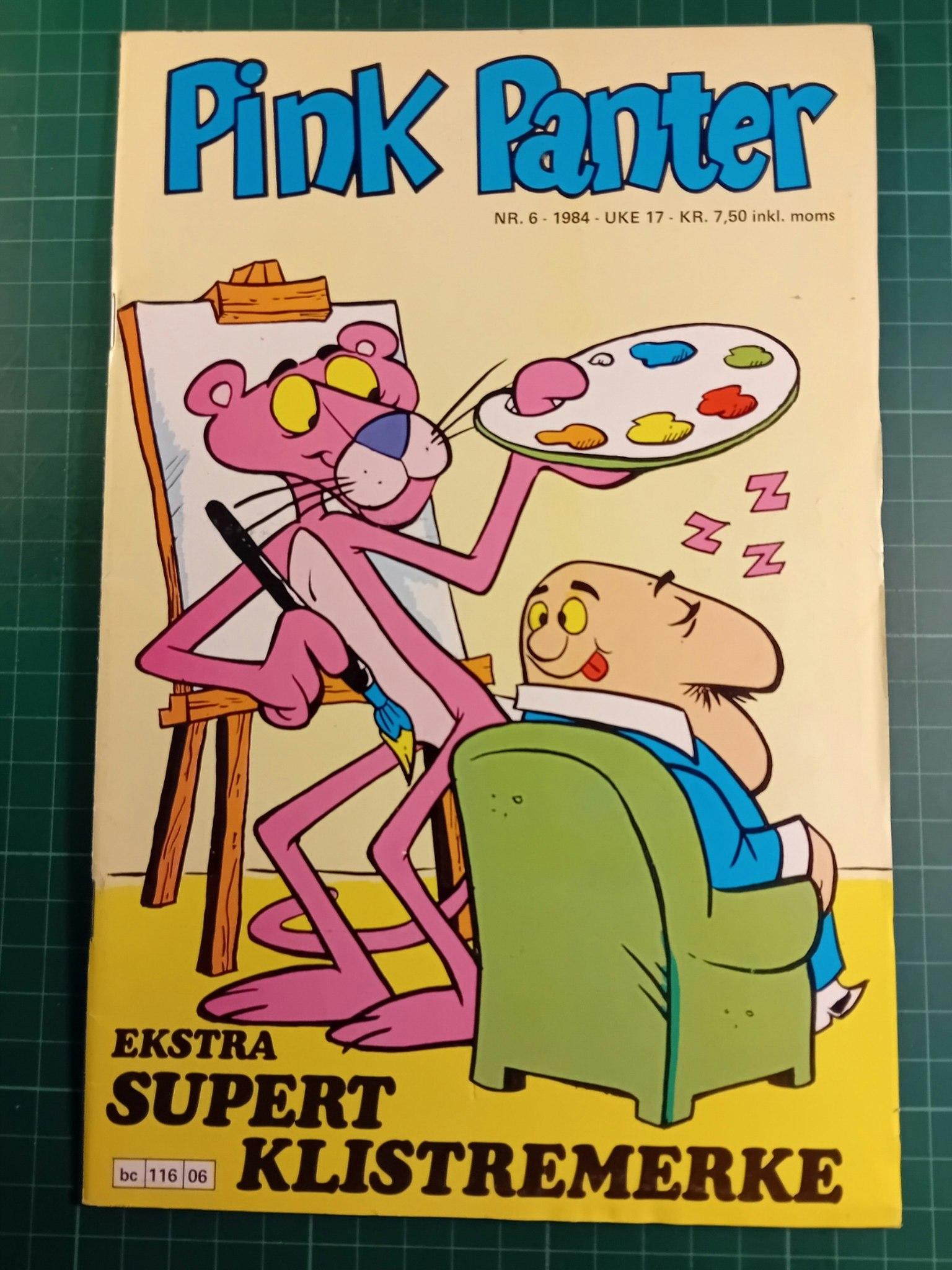 Pink Panter 1984 - 06