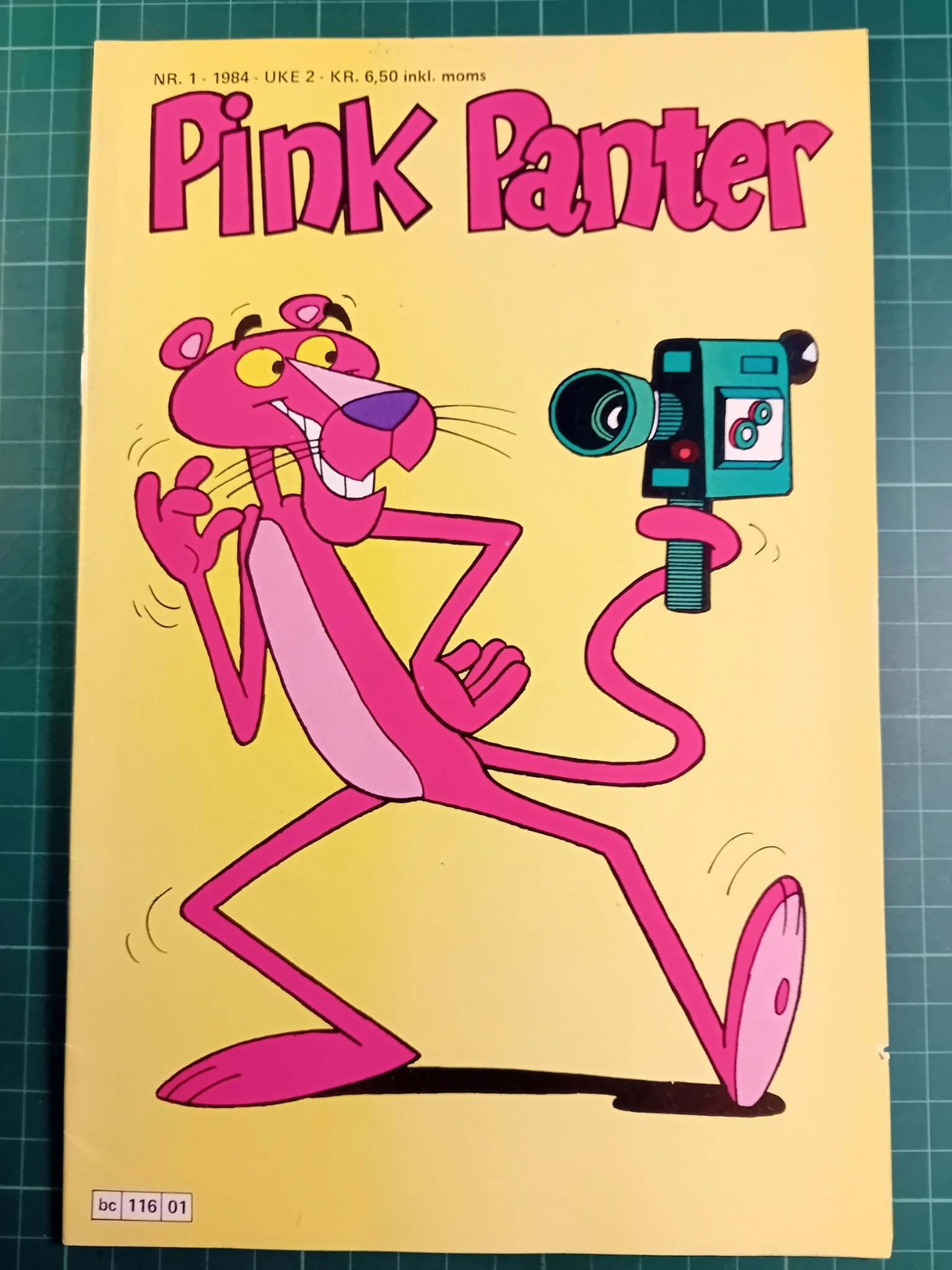 Pink Panter 1984 - 01