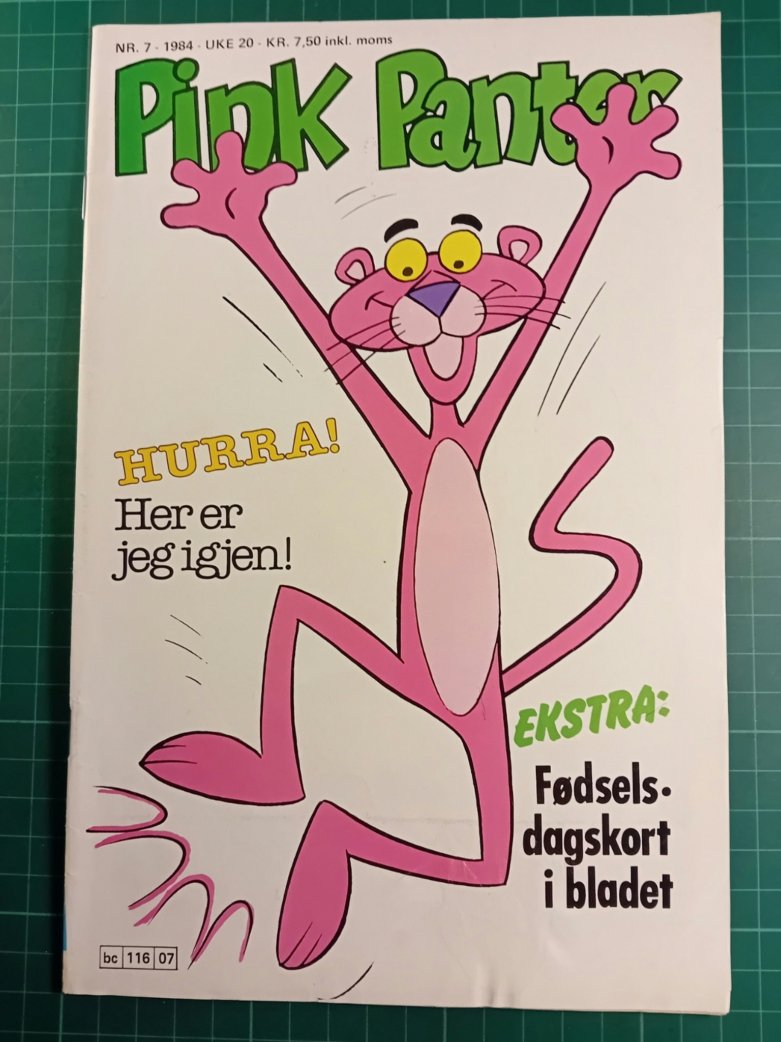 Pink Panter 1984 - 07