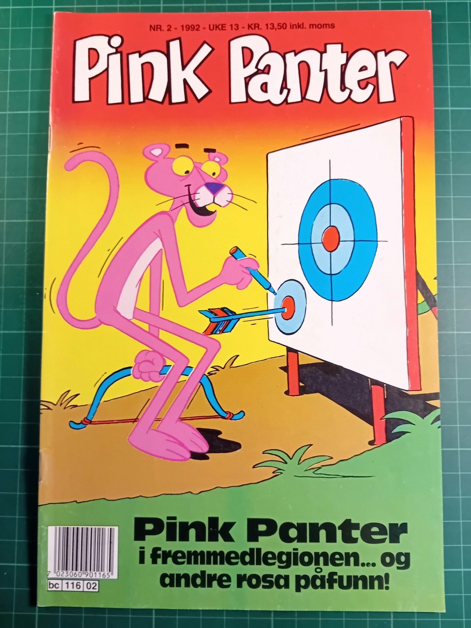 Pink Panter 1992 - 02
