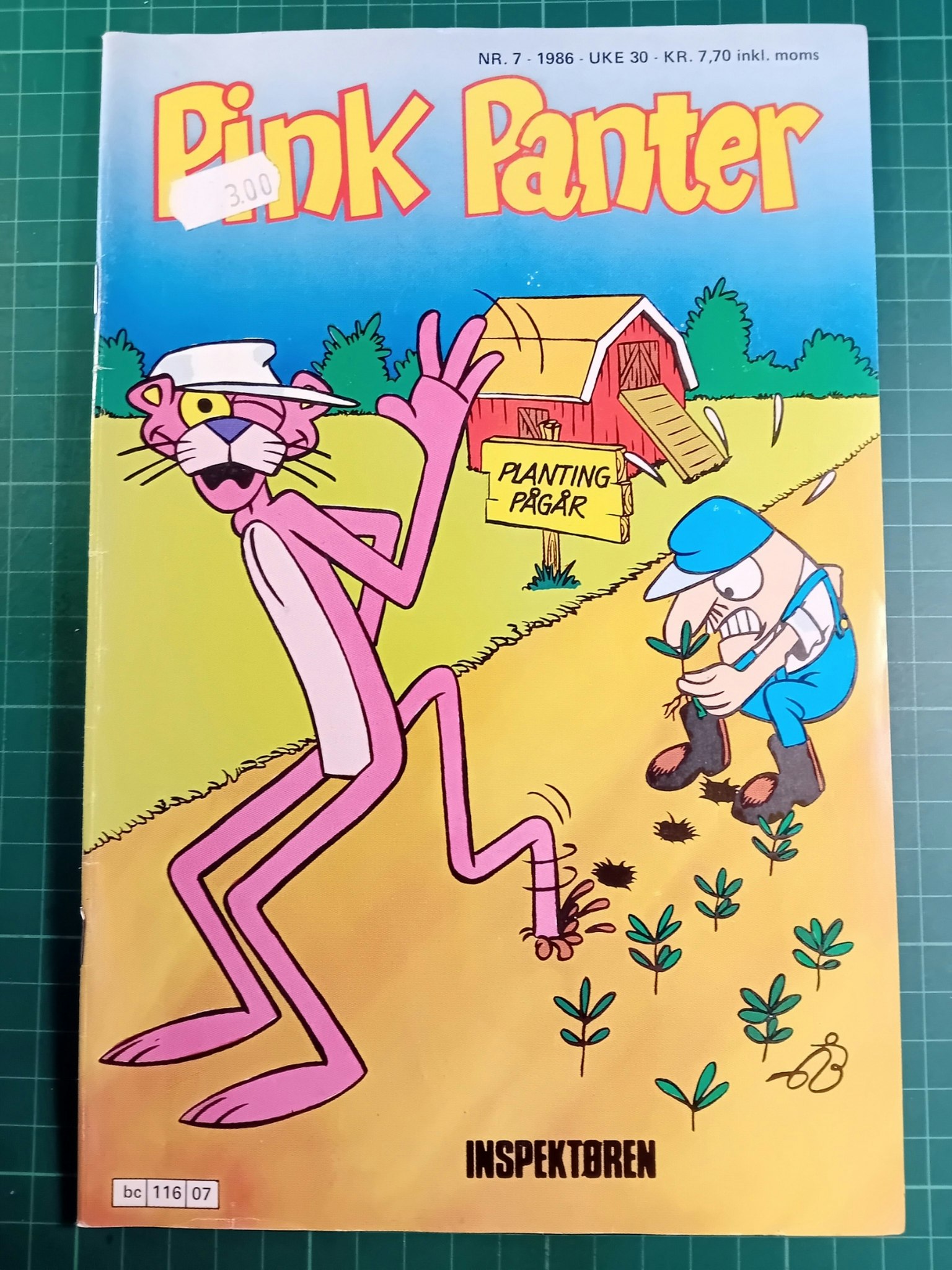Pink Panter 1986 - 07