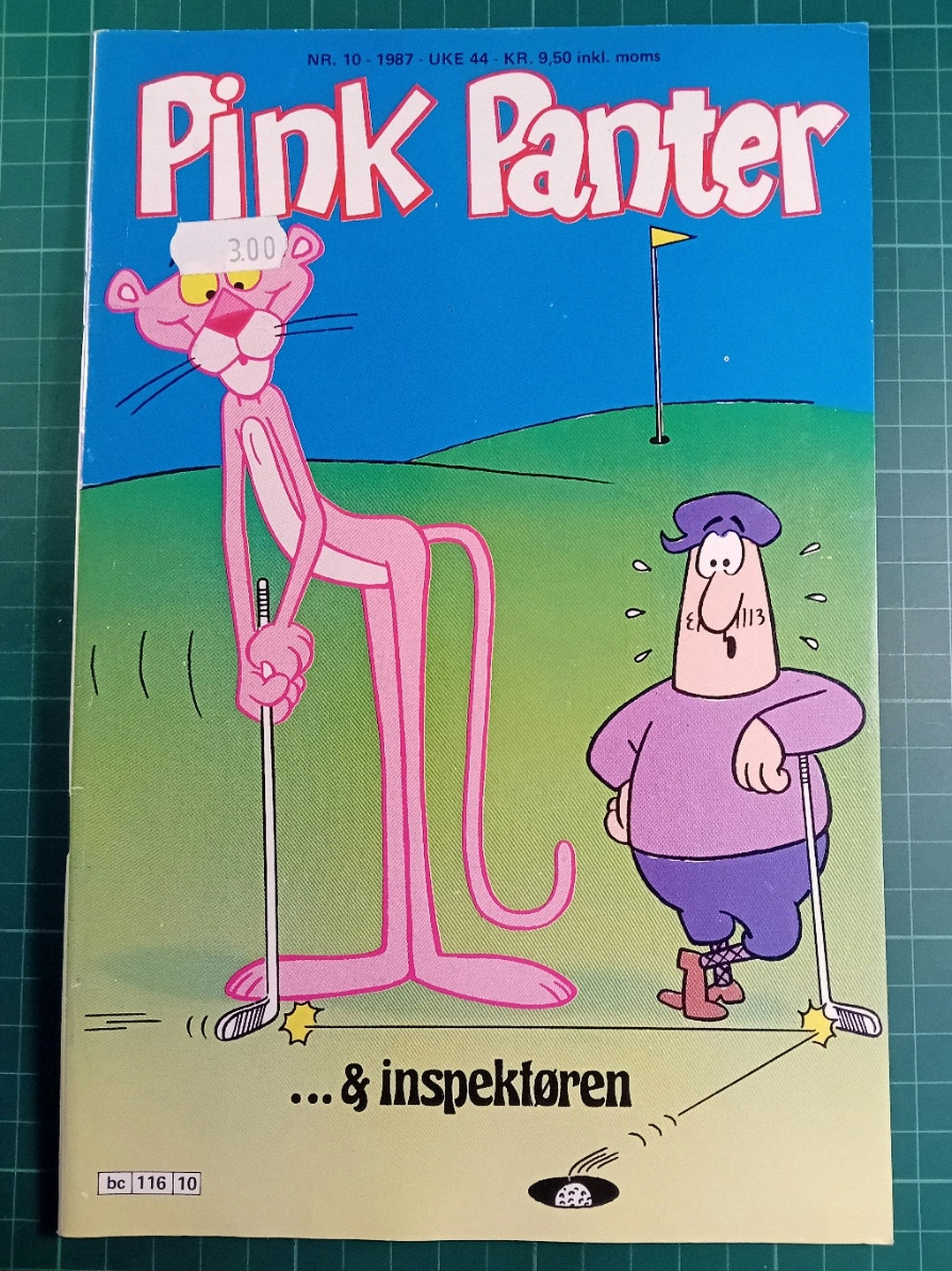 Pink Panter 1987 - 10