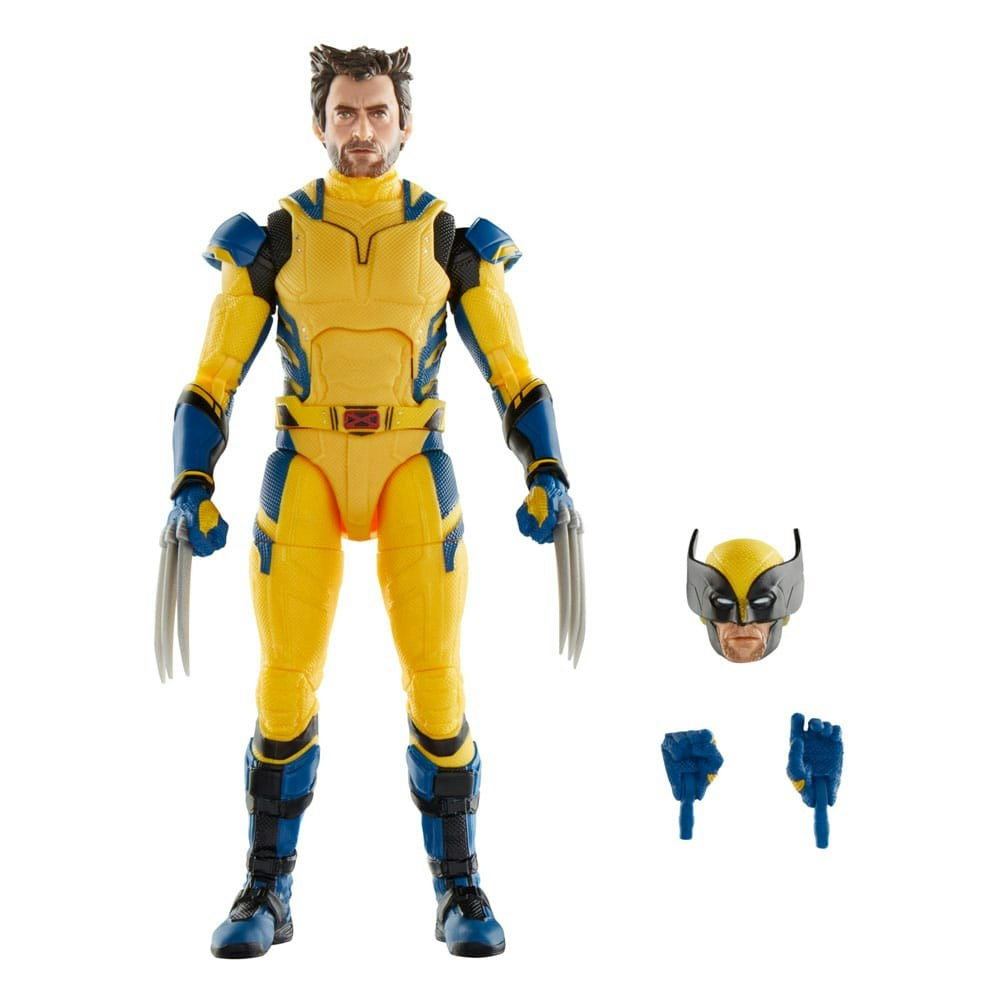 Deadpool & Wolverine Marvel Legends Action Figure Wolverine 15 cm (Totalpris 379,-)