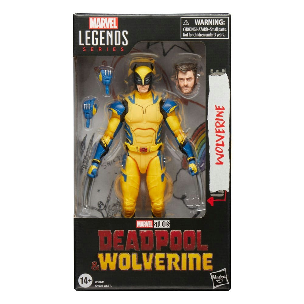 Deadpool & Wolverine Marvel Legends Action Figure Wolverine 15 cm (Totalpris 379,-)
