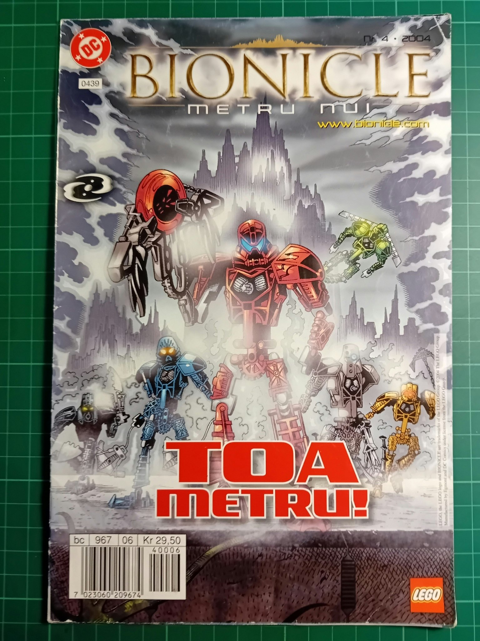 Bionicle 2004 - 04