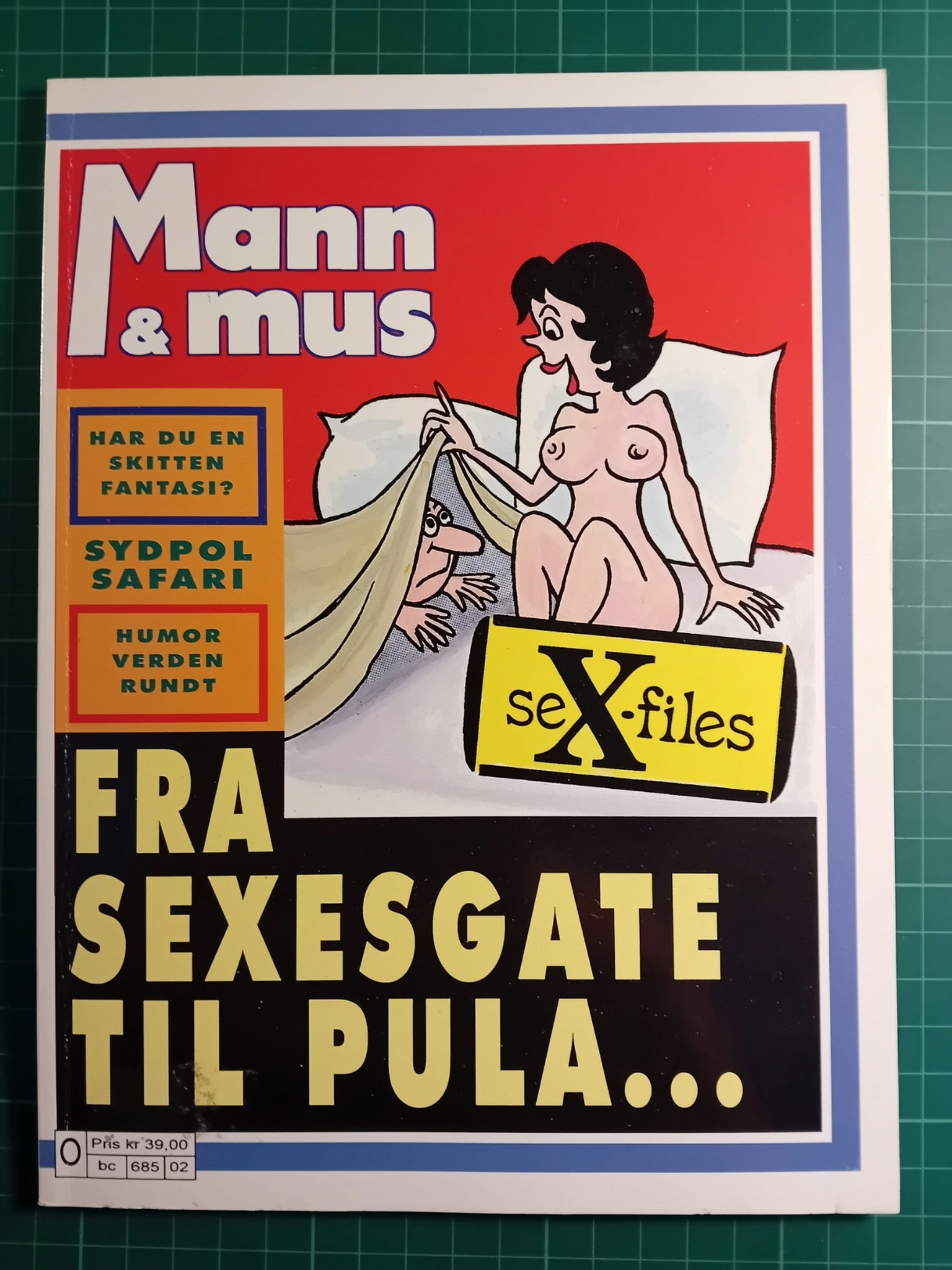 Mann & Mus (1995)