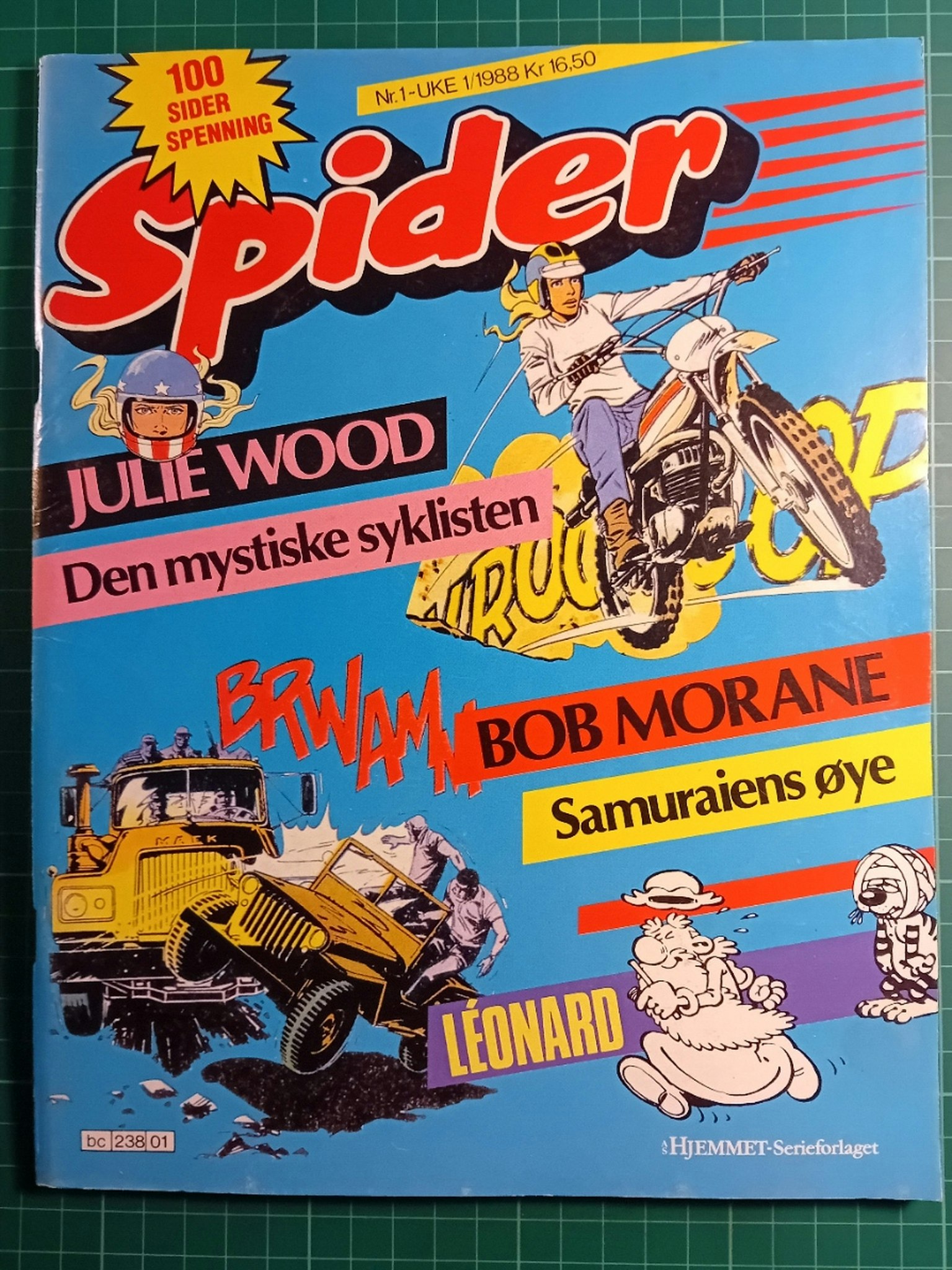 Spider 1988 - 01