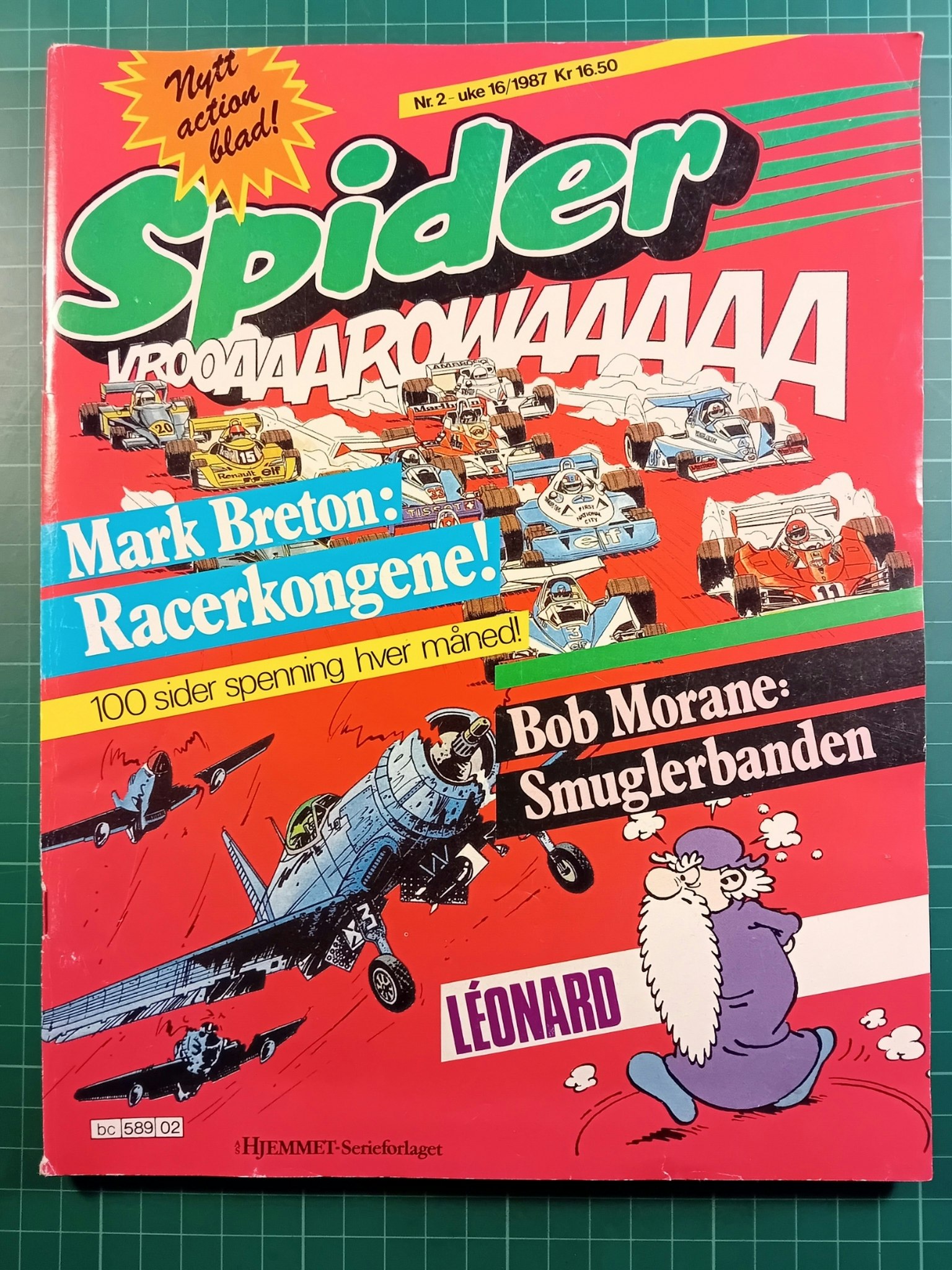 Spider 1987 - 02