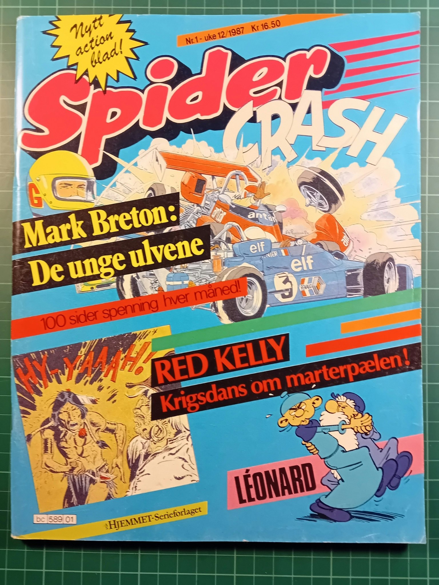 Spider 1987 - 01