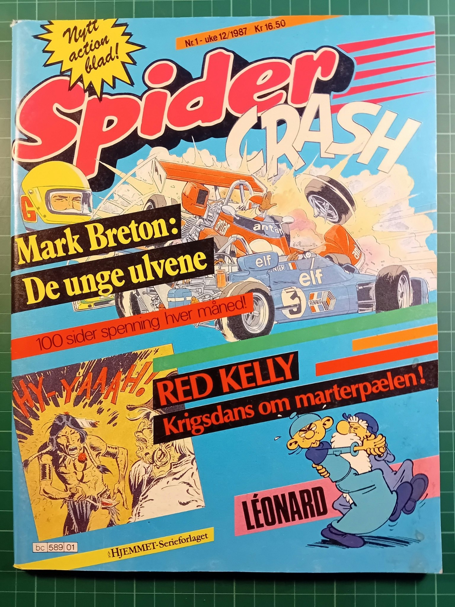 Spider 1987 - 01