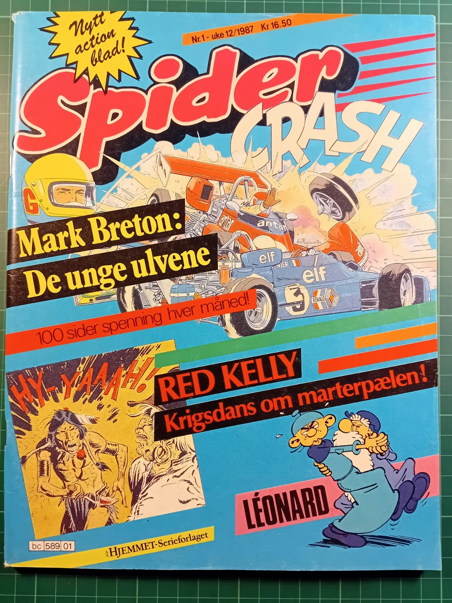 Spider 1987 - 01
