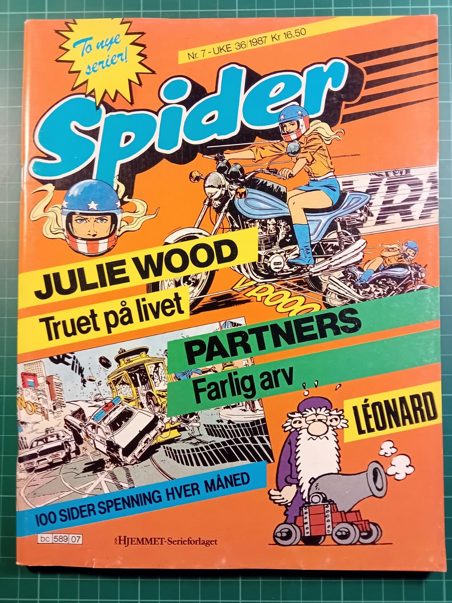 Spider 1987 - 07