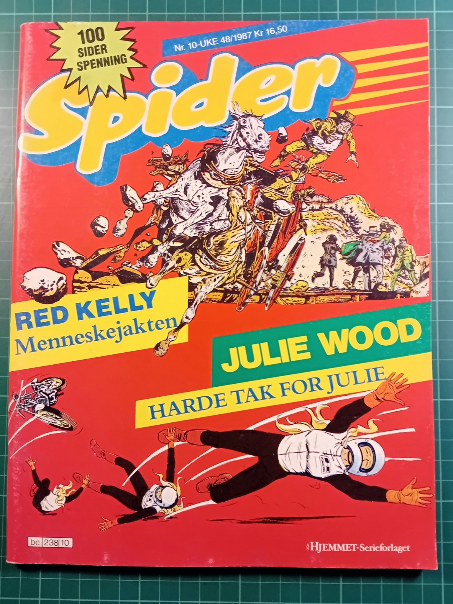 Spider 1987 - 10
