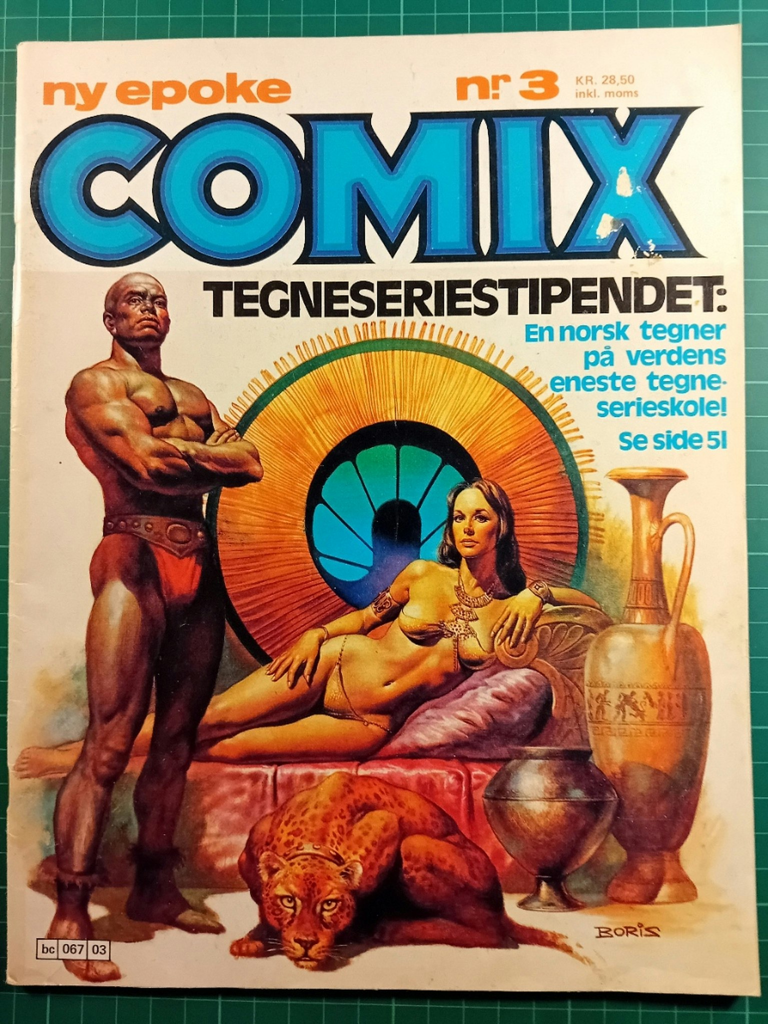 Comix nr 03