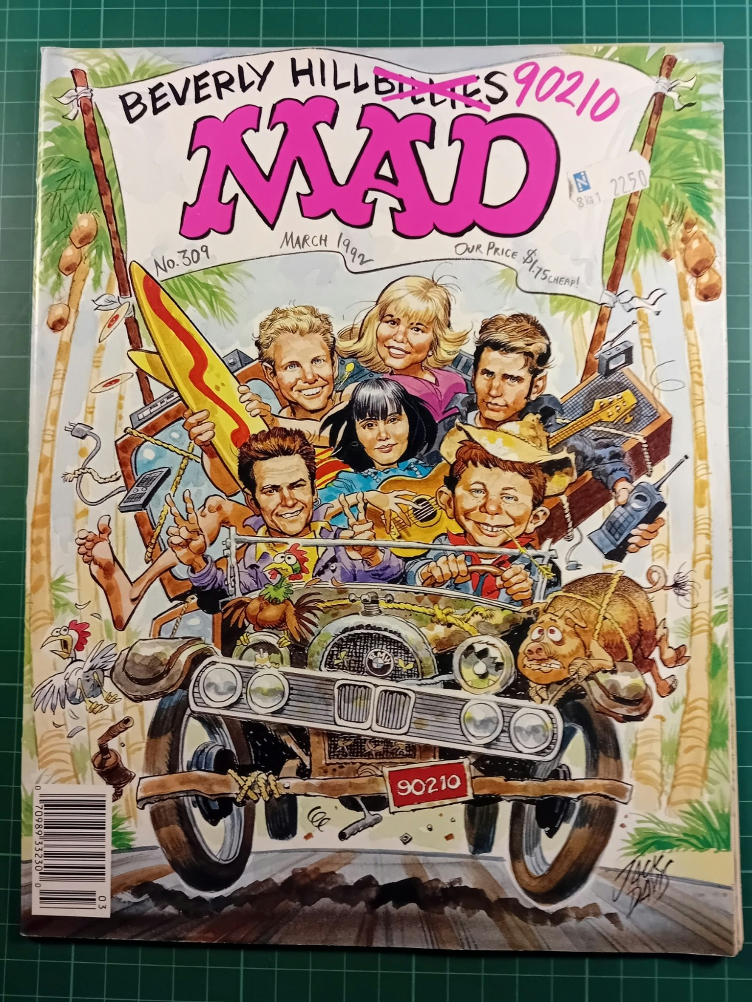 USA Mad #309