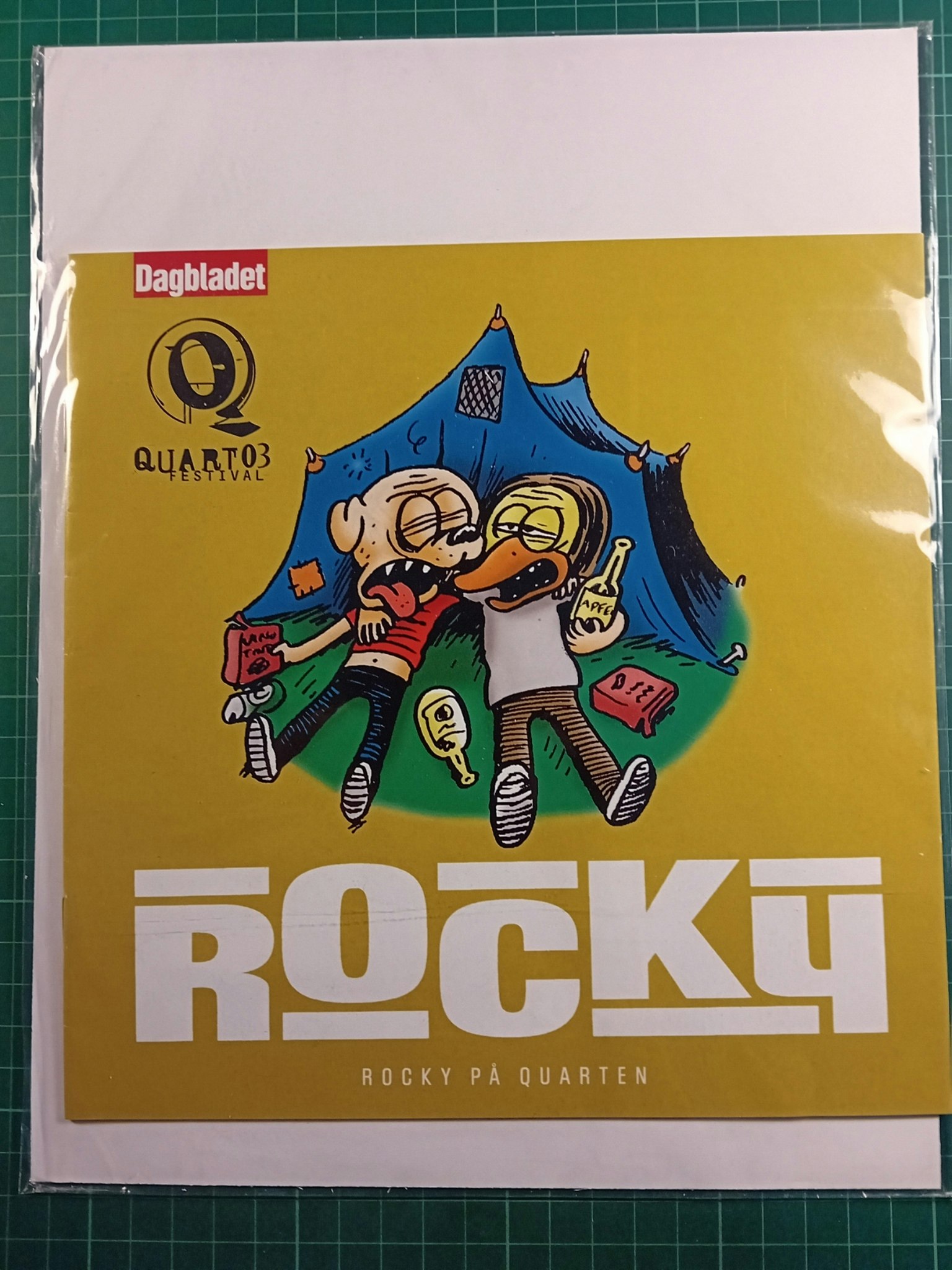Rocky på Quarten (2003)