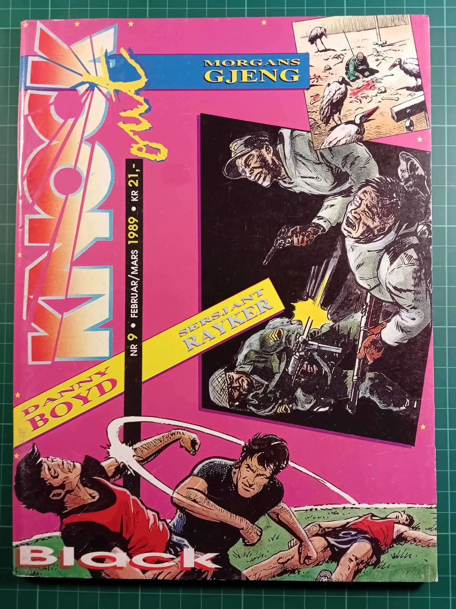 Knock out 1989 - 09