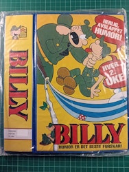 Samlerperm Billy forseglet m/klips