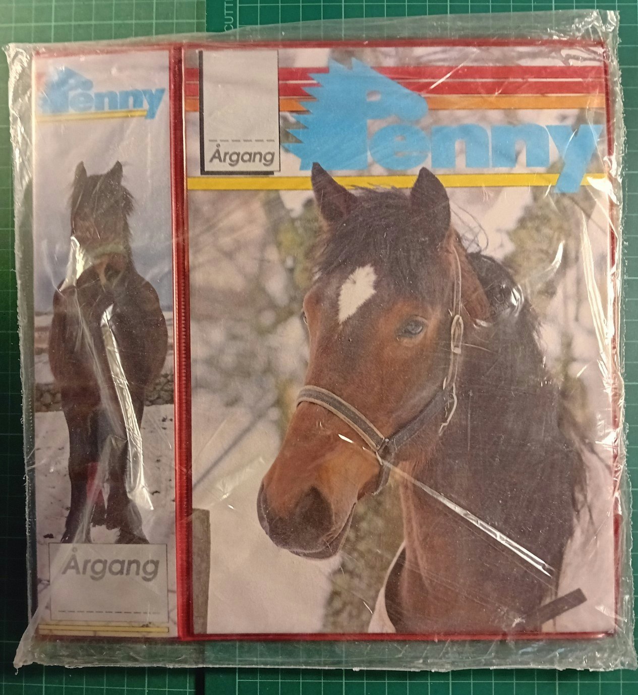 Samlerperm Penny forseglet m/klips
