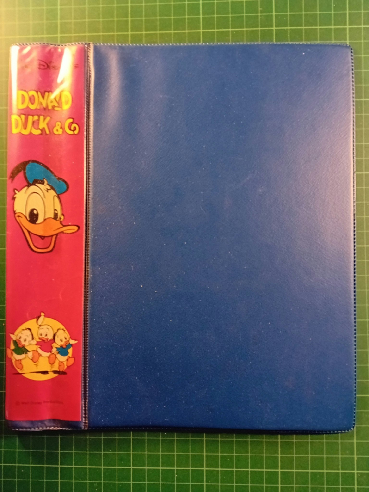 Samlerperm Donald Duck & Co (Plast utgave) m/klips