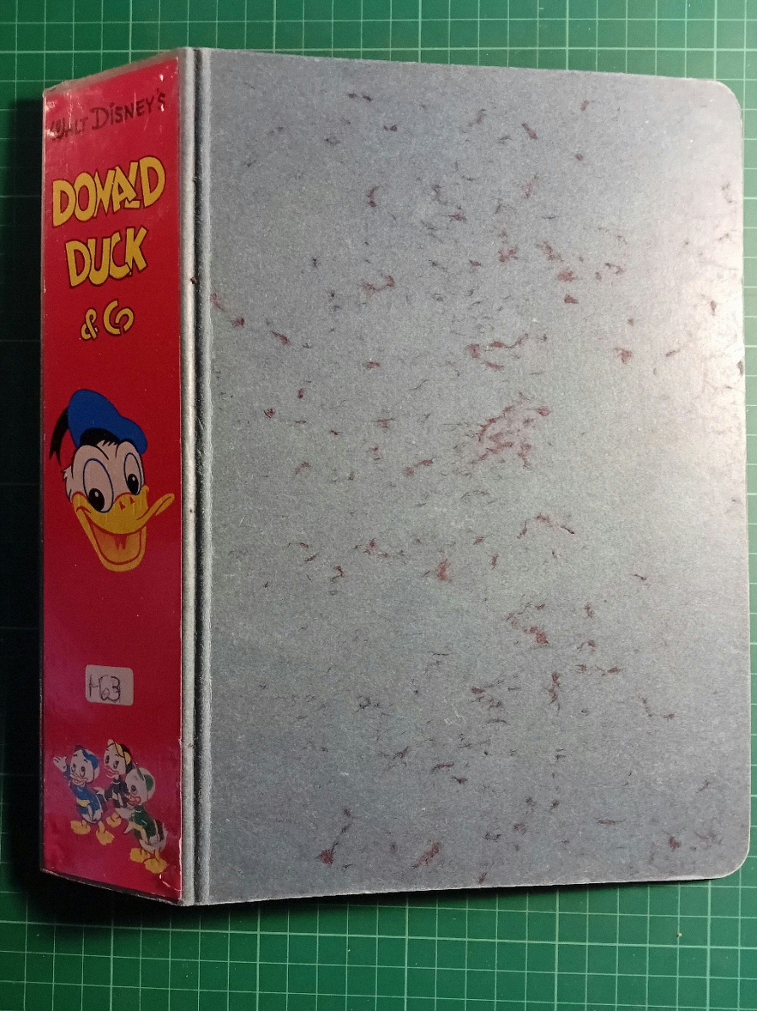 Samlerperm Donald Duck & Co (Papp utgave) m/klips