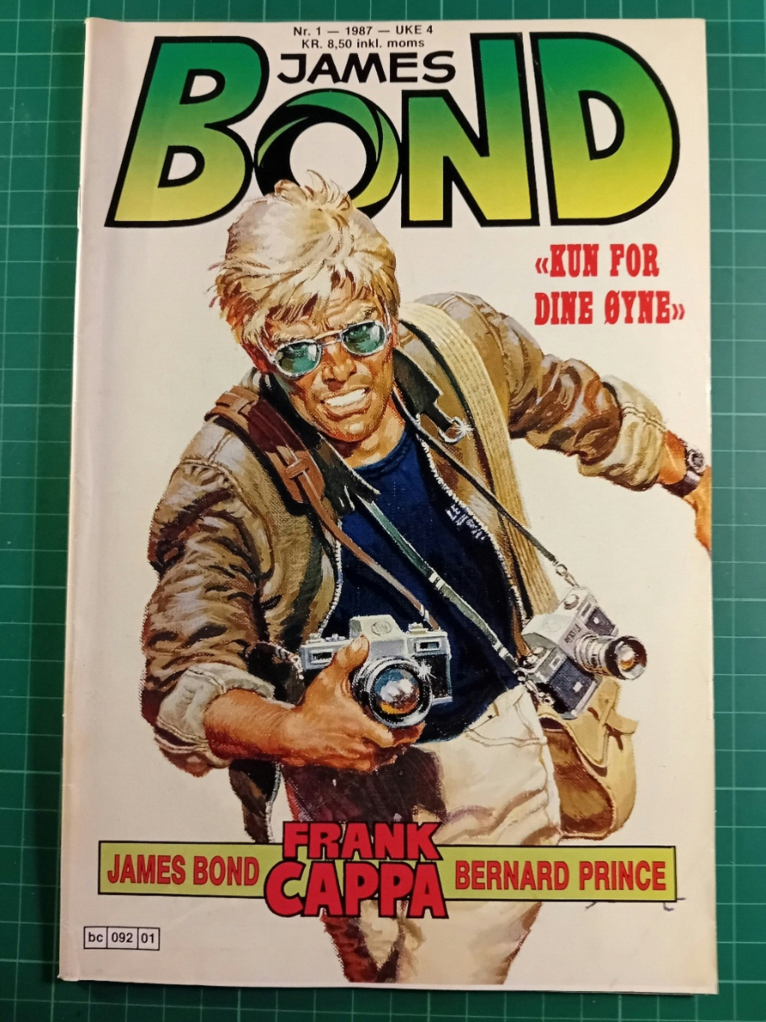 James Bond 1987 - 01