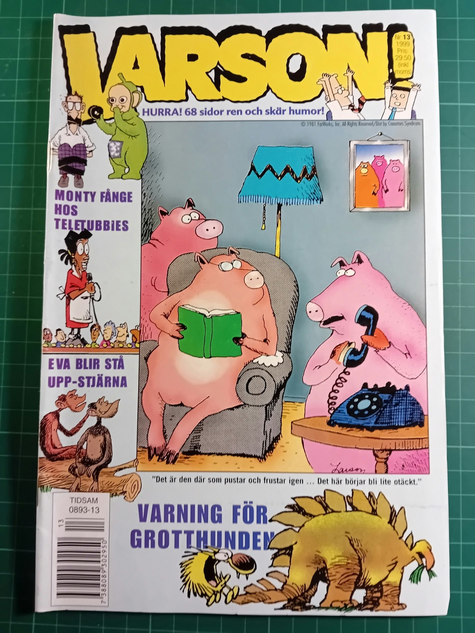Larson 1999 - 13 (Svensk)