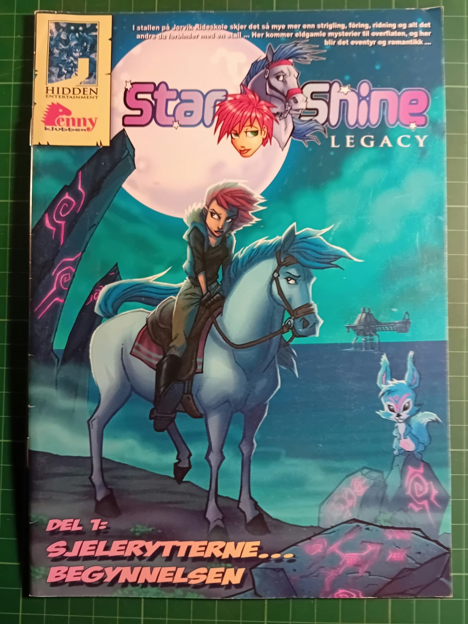 Starshine legacy del 1