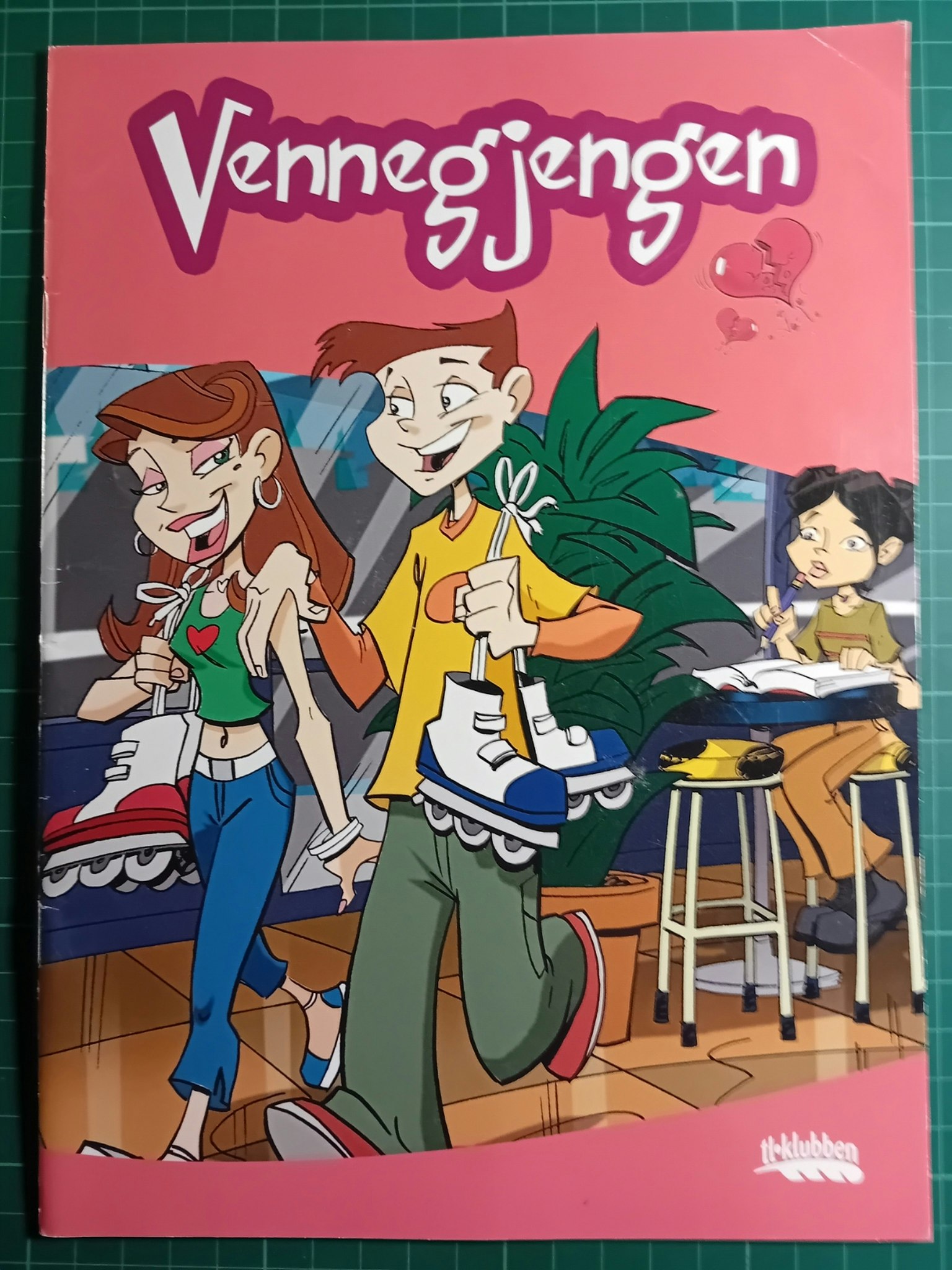 Vennegjengen : Vridd metall på video