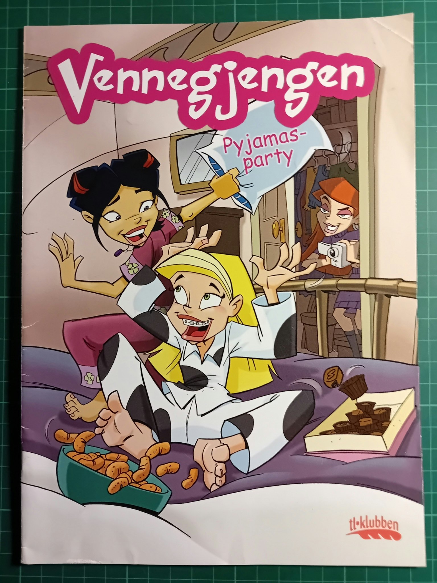 Vennegjengen : Pyjamasparty