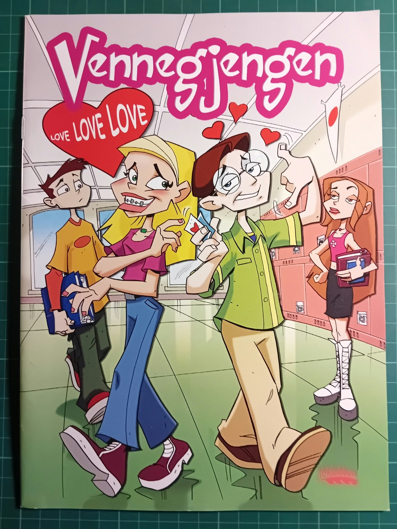 Vennegjengen : Love, love, love