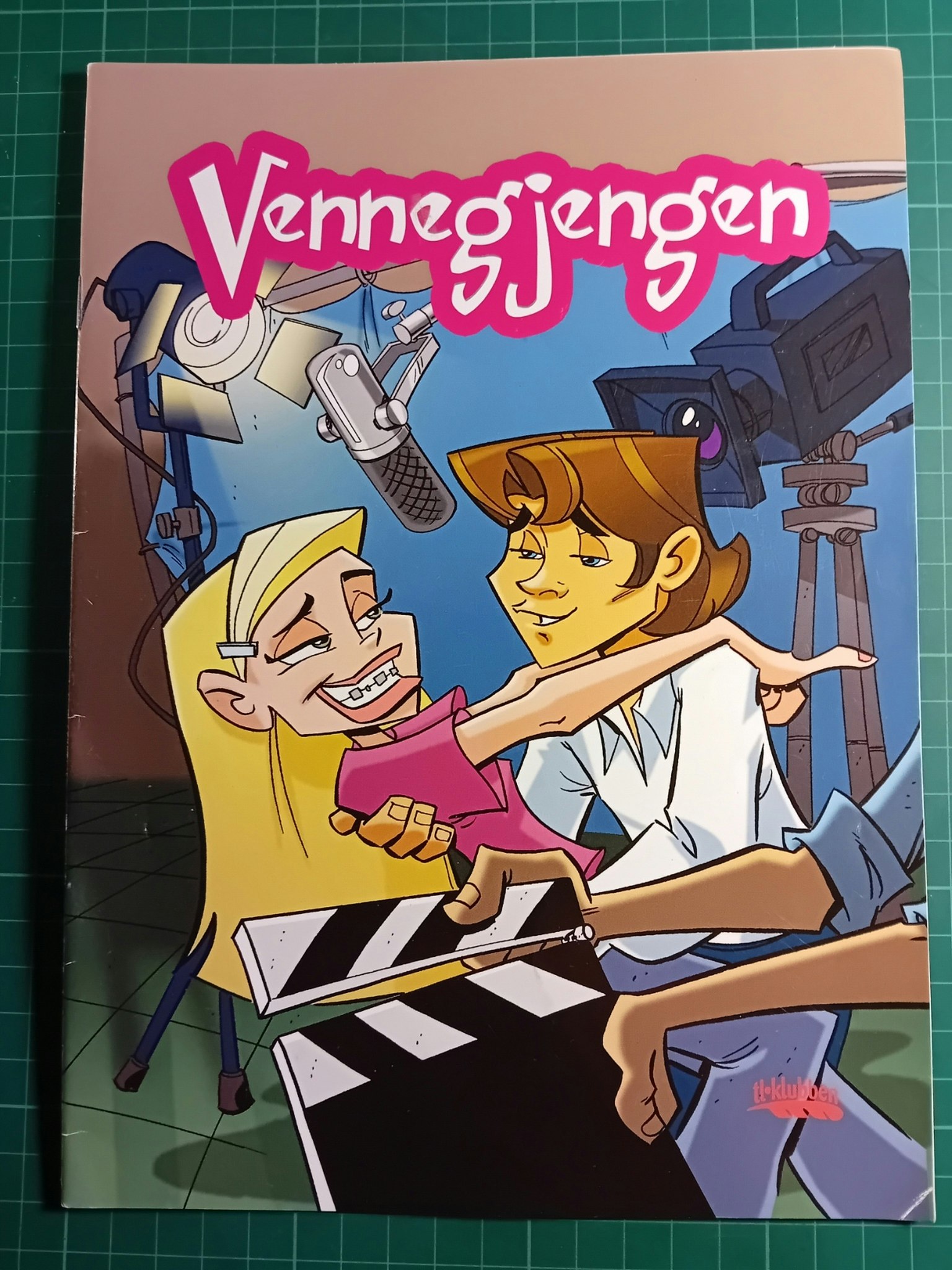 Vennegjengen : Kortslutning