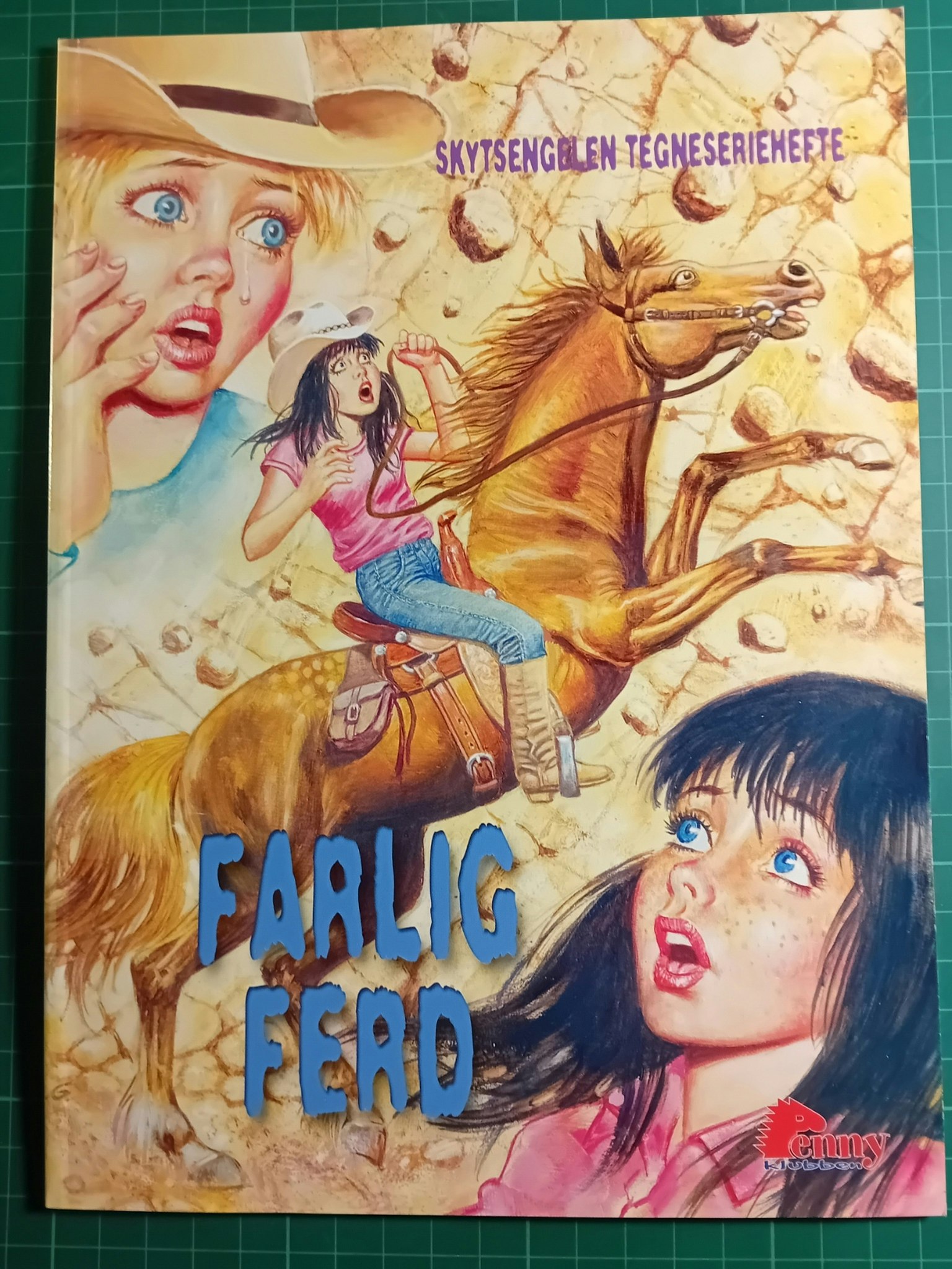 Skytsengelen : Farlig ferd