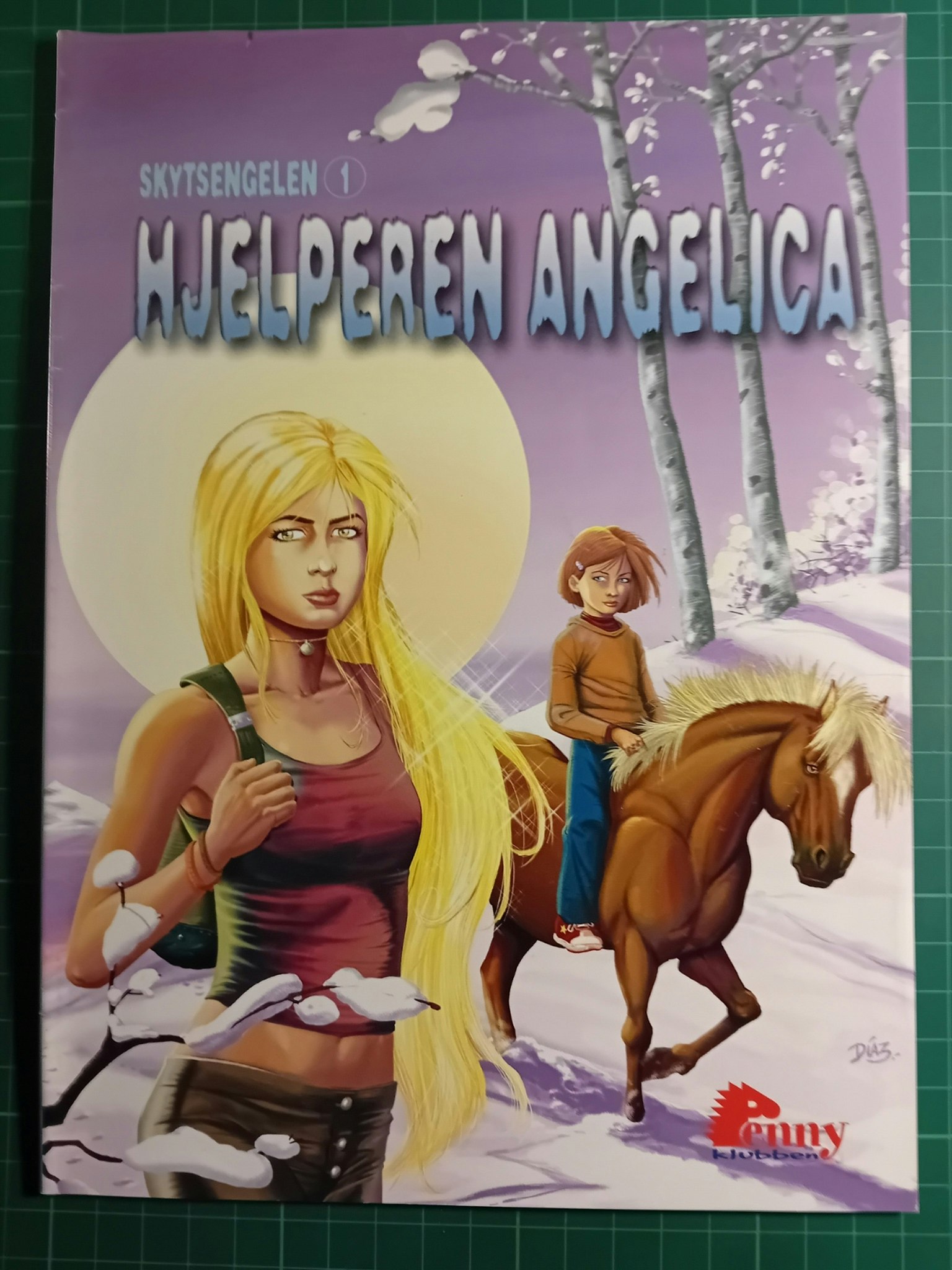 Skytsengelen : Hjelperen Angelica