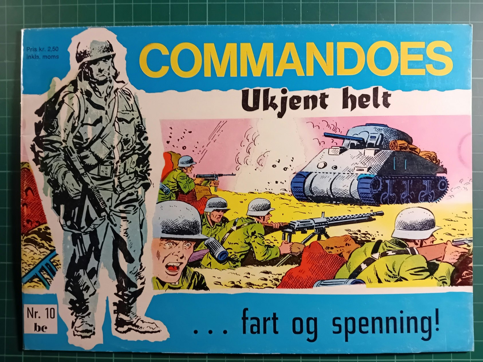 Commandoes #10