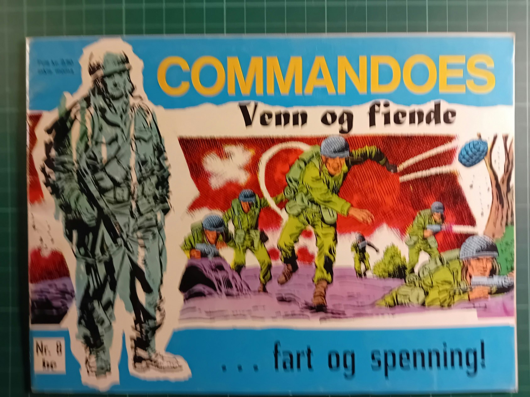 Commandoes #08