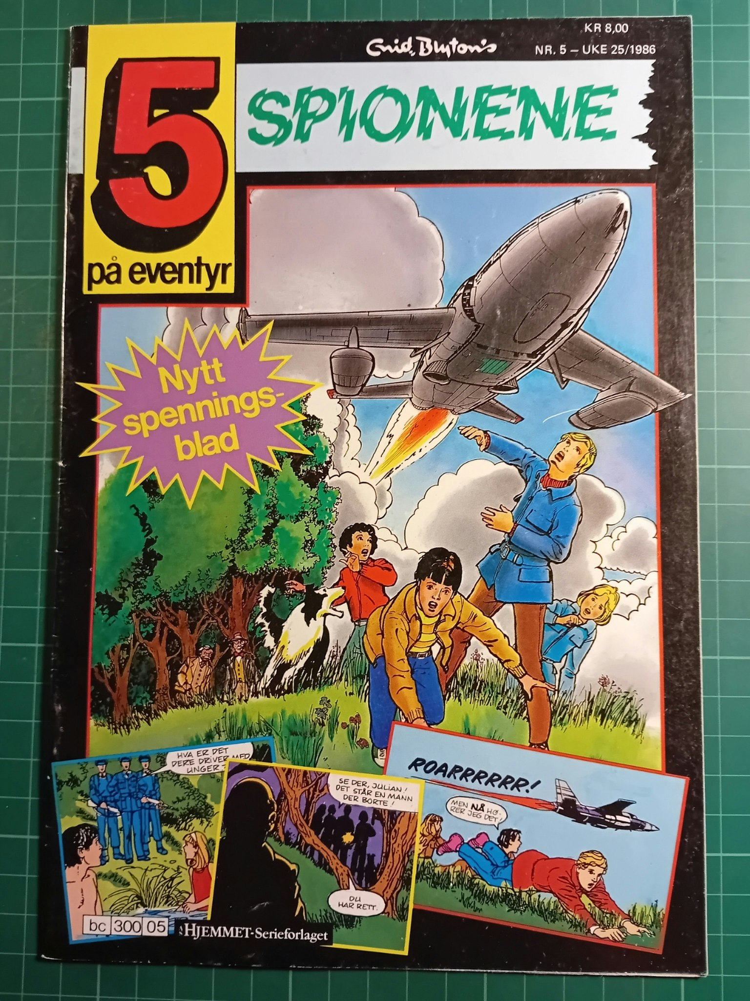 5 på eventyr 1986 - 05