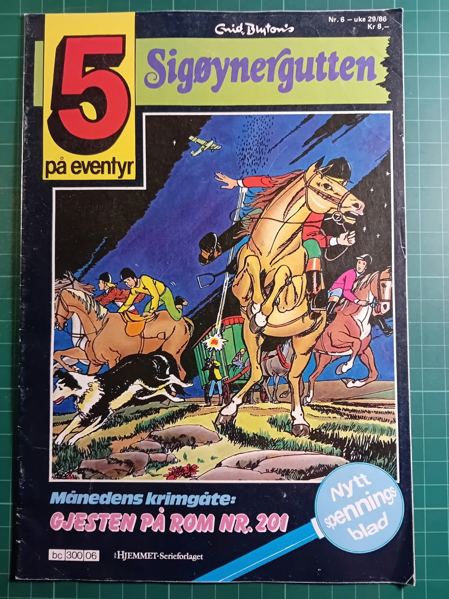5 på eventyr 1986 - 06